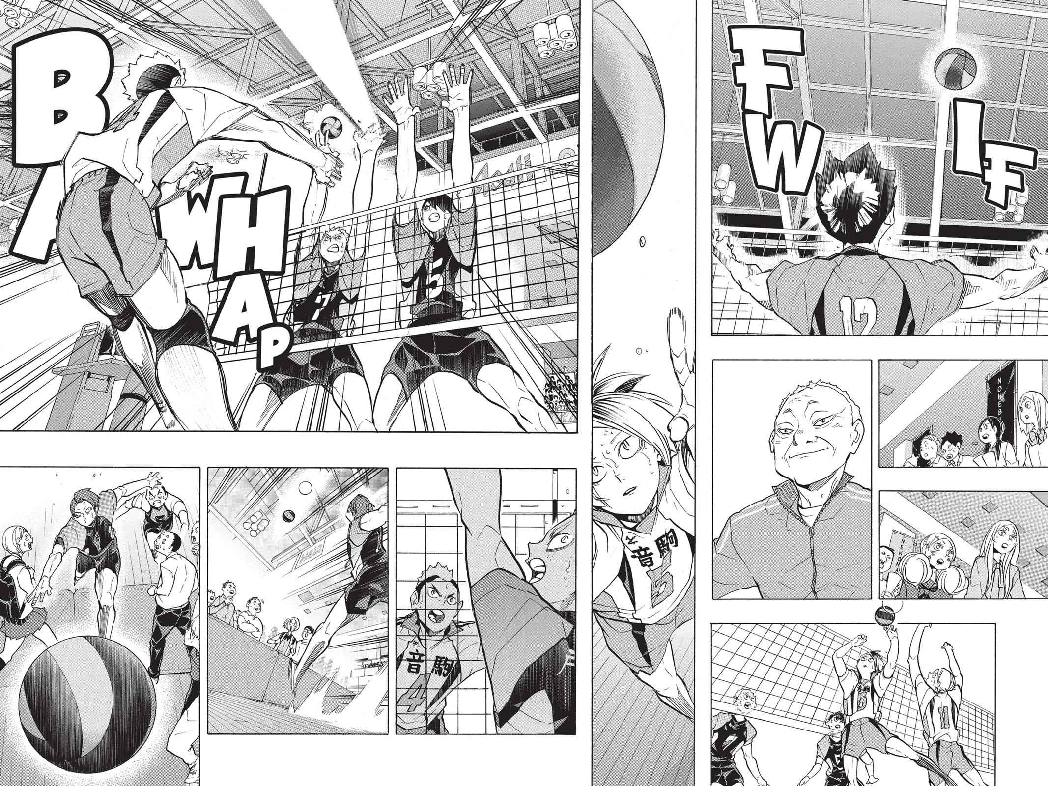 Haikyu!! Chap 205 - Next Chap 206
