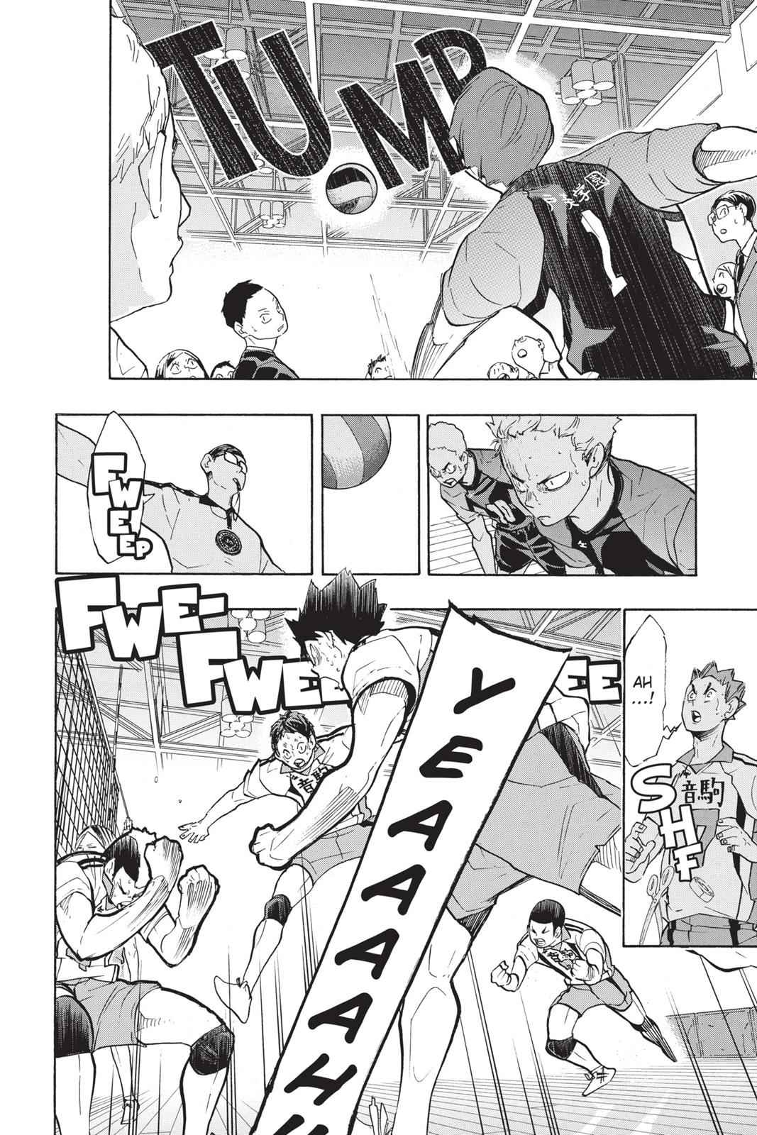 Haikyu!! Chap 205 - Next Chap 206