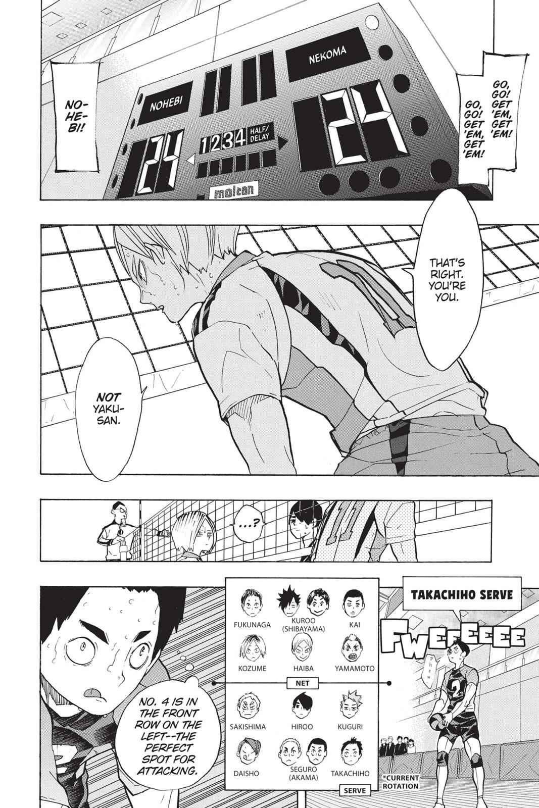 Haikyu!! Chap 205 - Next Chap 206