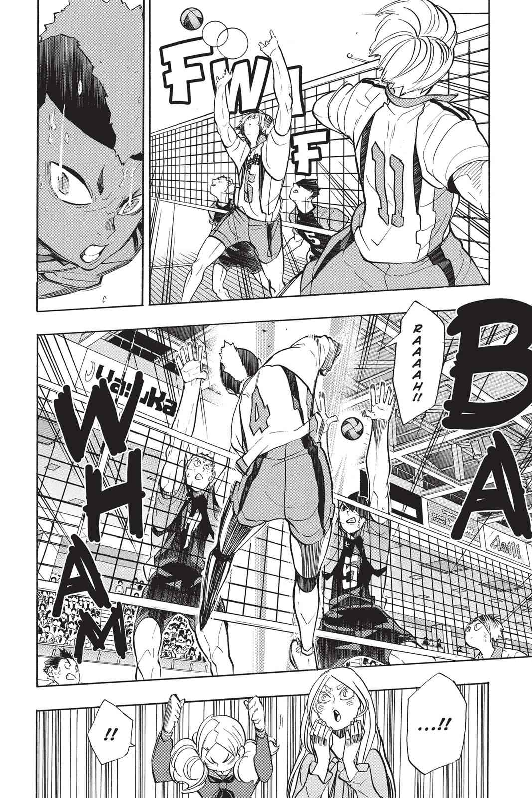 Haikyu!! Chap 205 - Next Chap 206