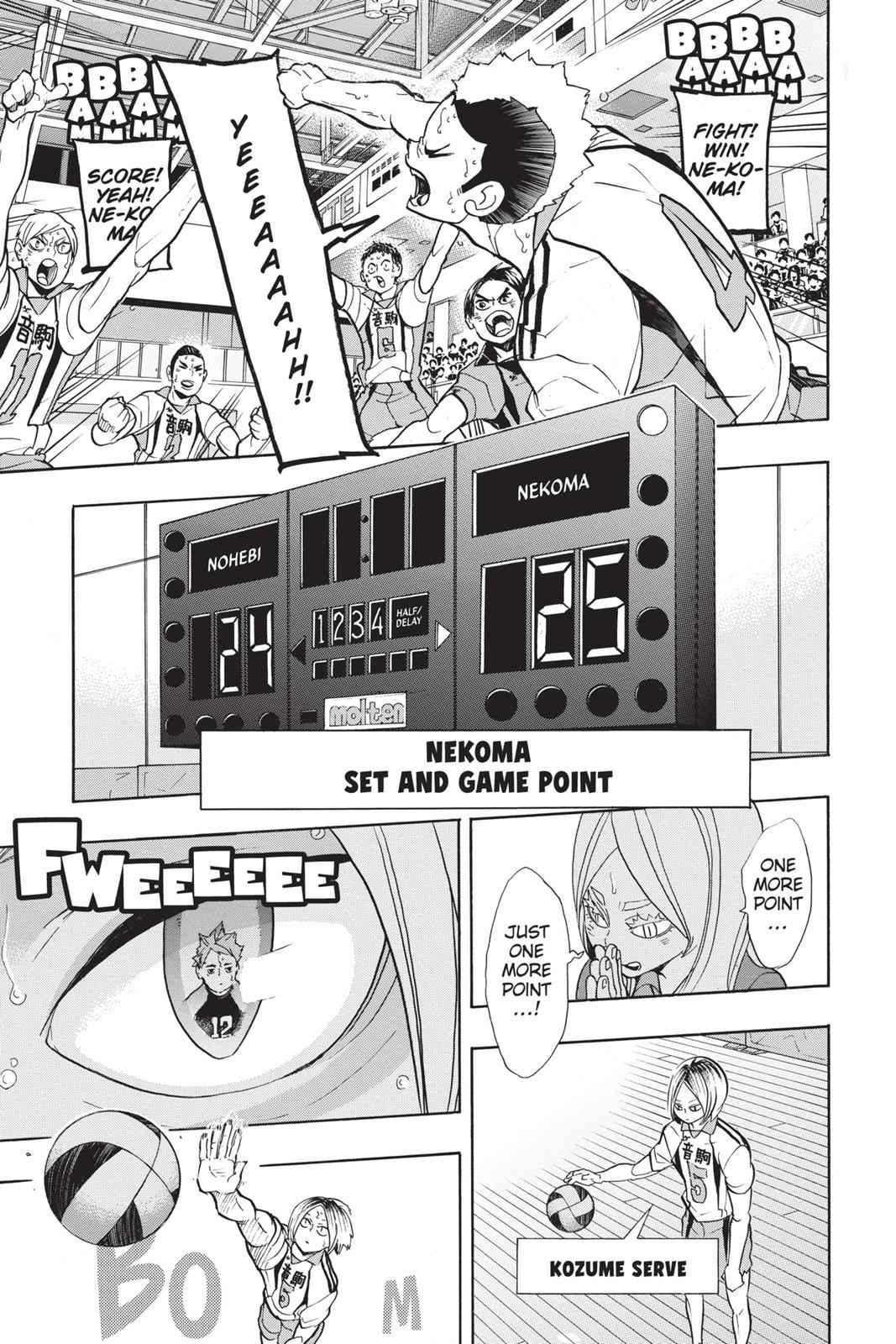 Haikyu!! Chap 205 - Next Chap 206