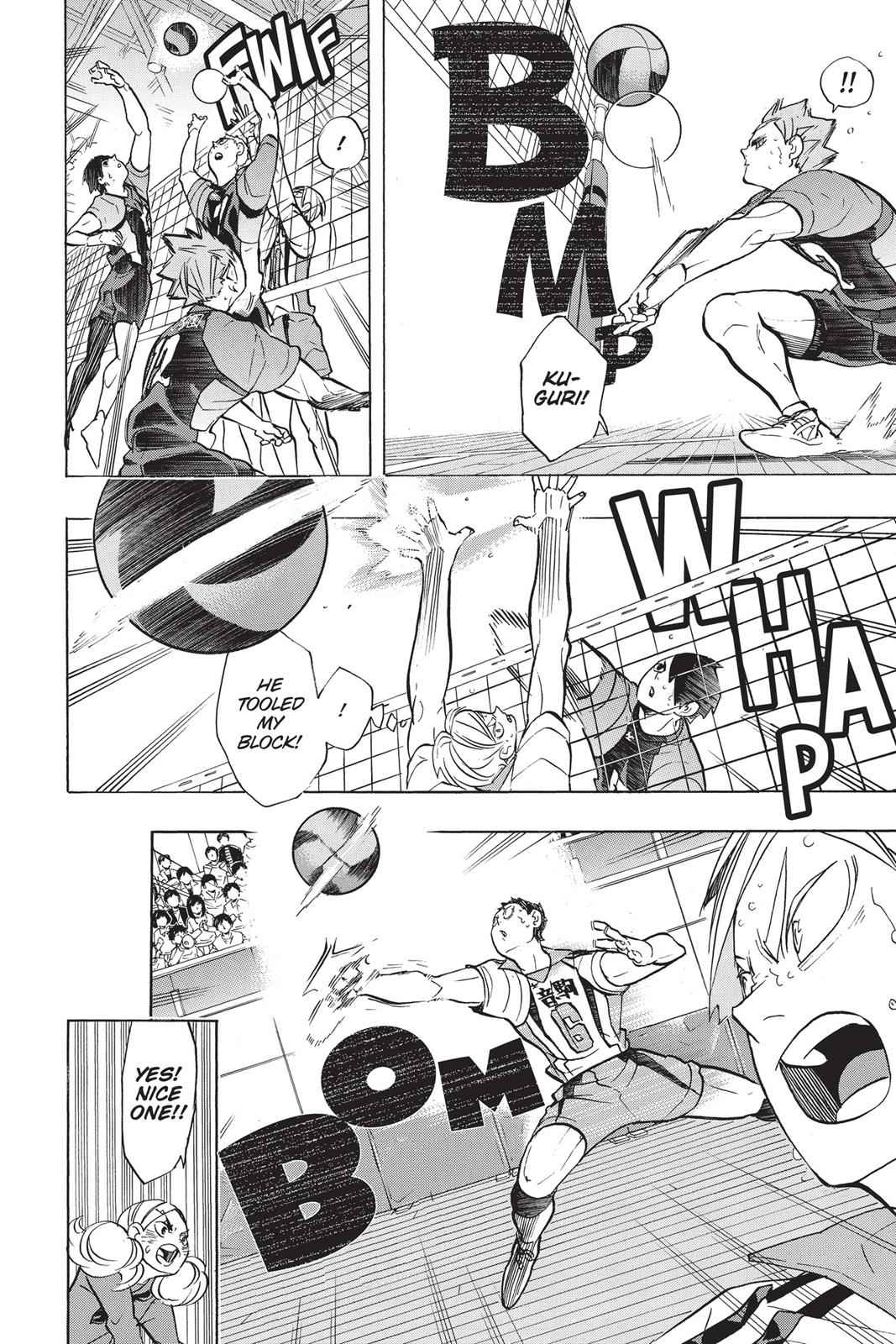 Haikyu!! Chap 205 - Next Chap 206