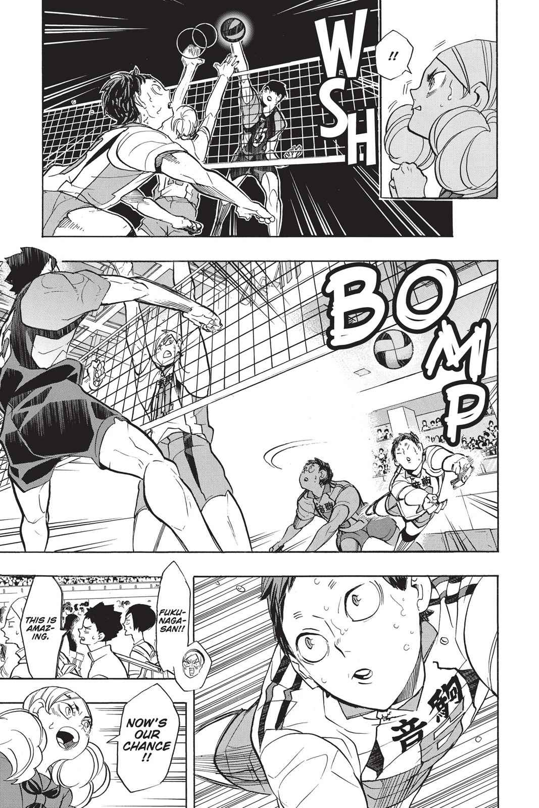Haikyu!! Chap 205 - Next Chap 206