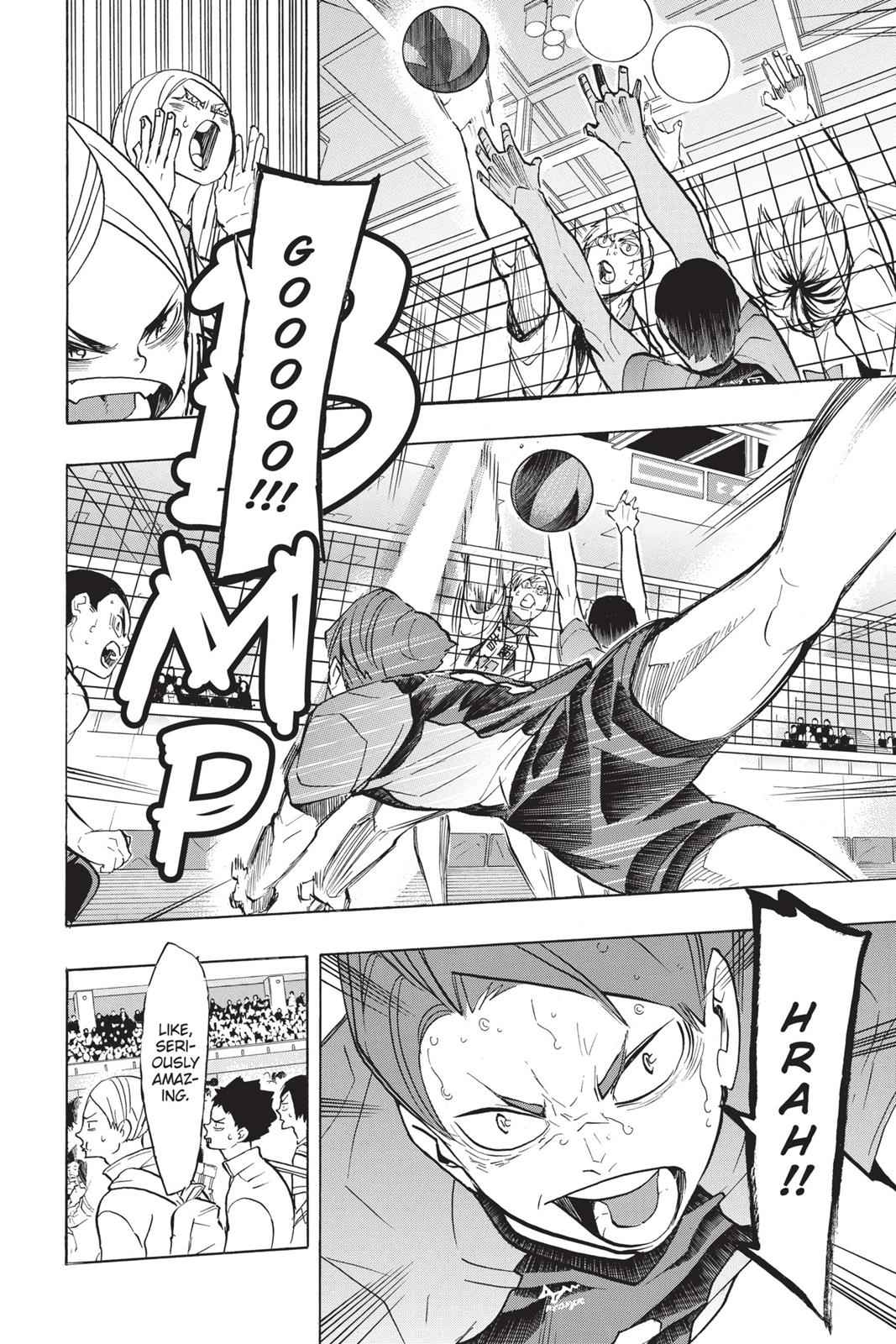 Haikyu!! Chap 205 - Next Chap 206