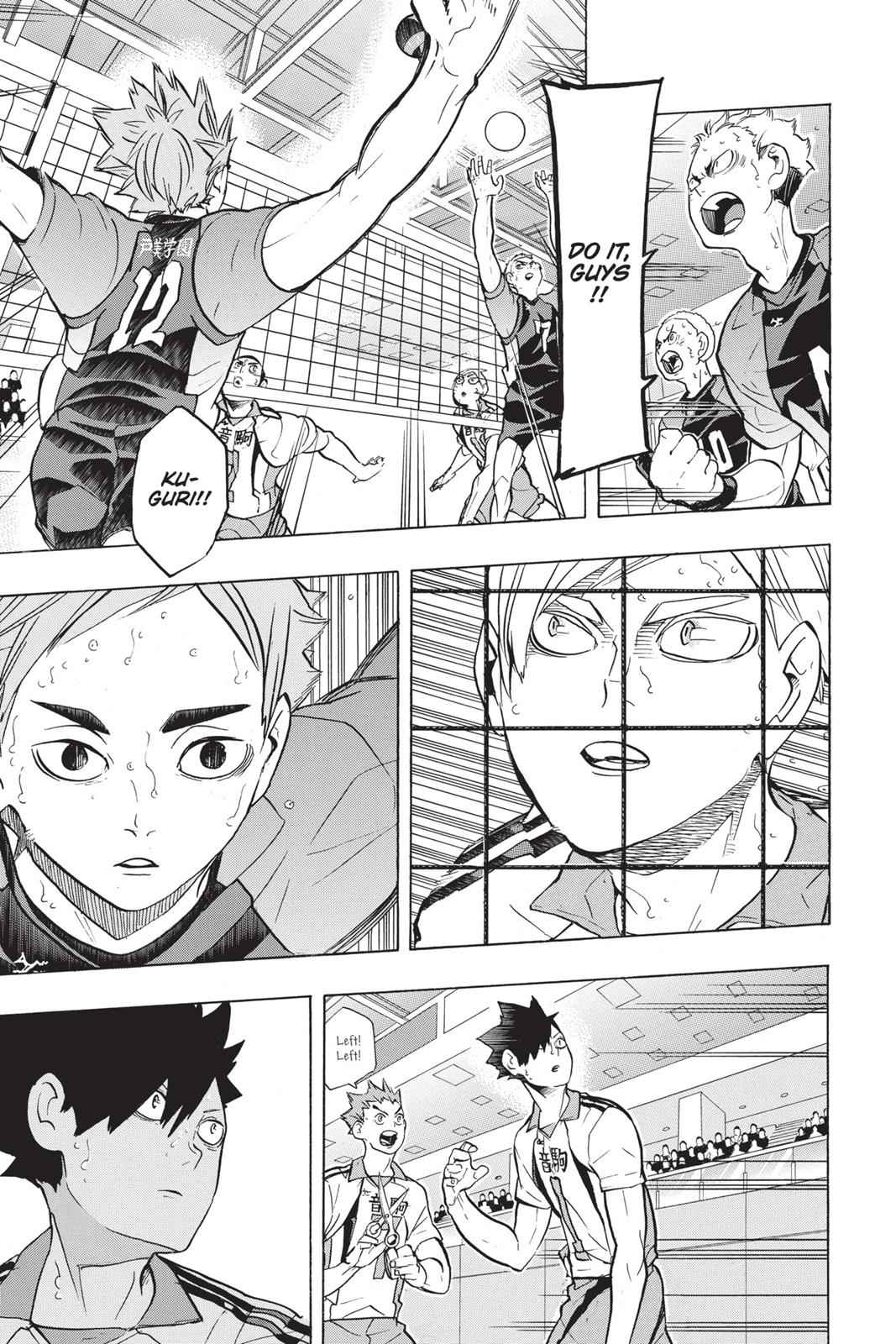 Haikyu!! Chap 205 - Next Chap 206