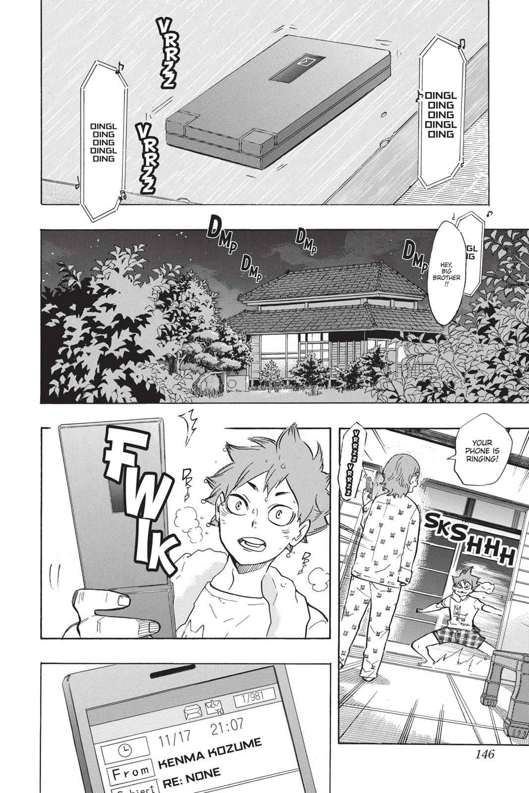 Haikyu!! Chap 206 - Next Chap 207