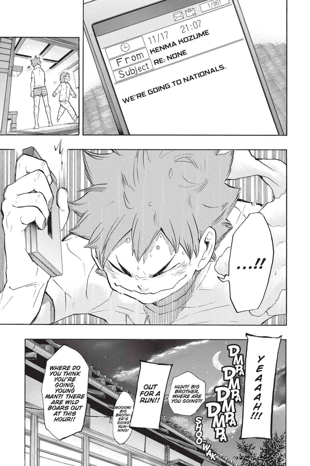 Haikyu!! Chap 206 - Next Chap 207