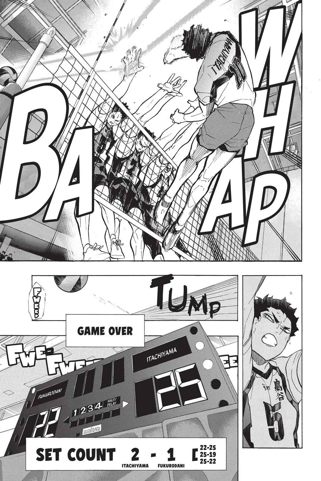Haikyu!! Chap 206 - Next Chap 207