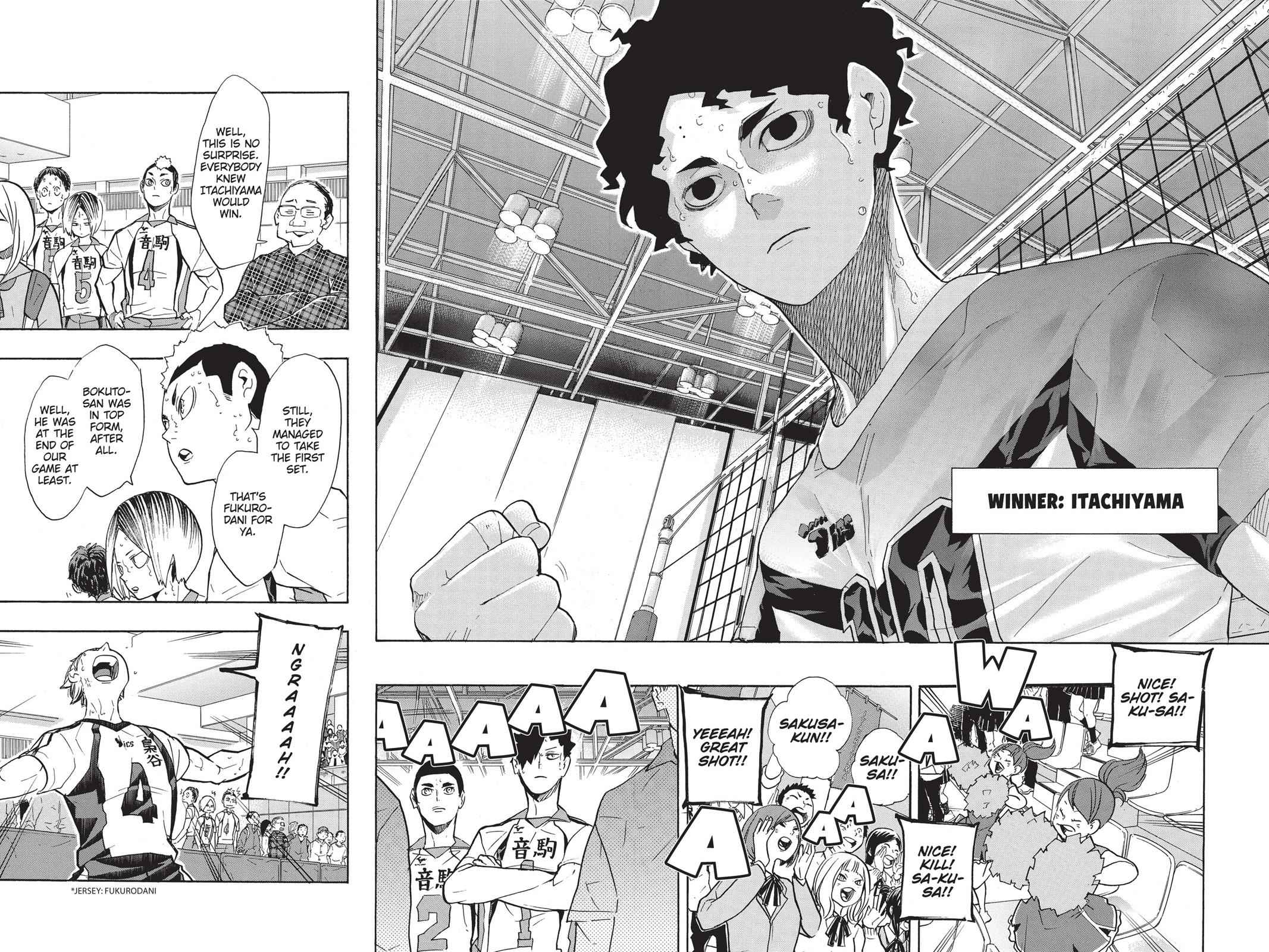 Haikyu!! Chap 206 - Next Chap 207