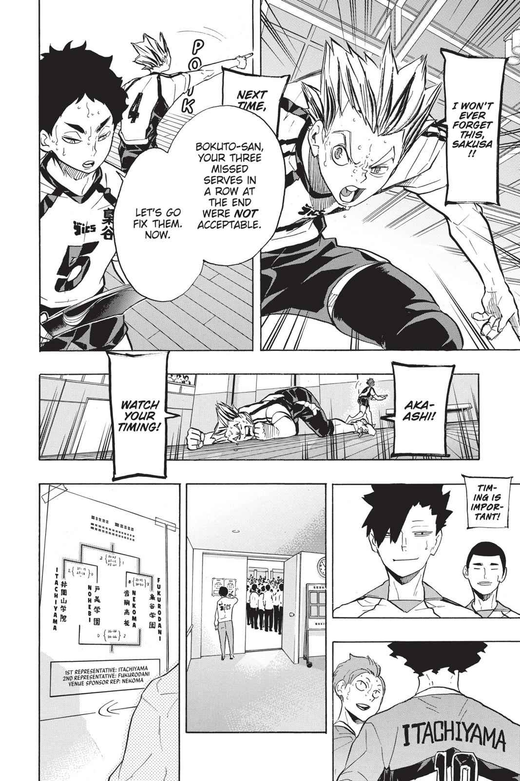 Haikyu!! Chap 206 - Next Chap 207