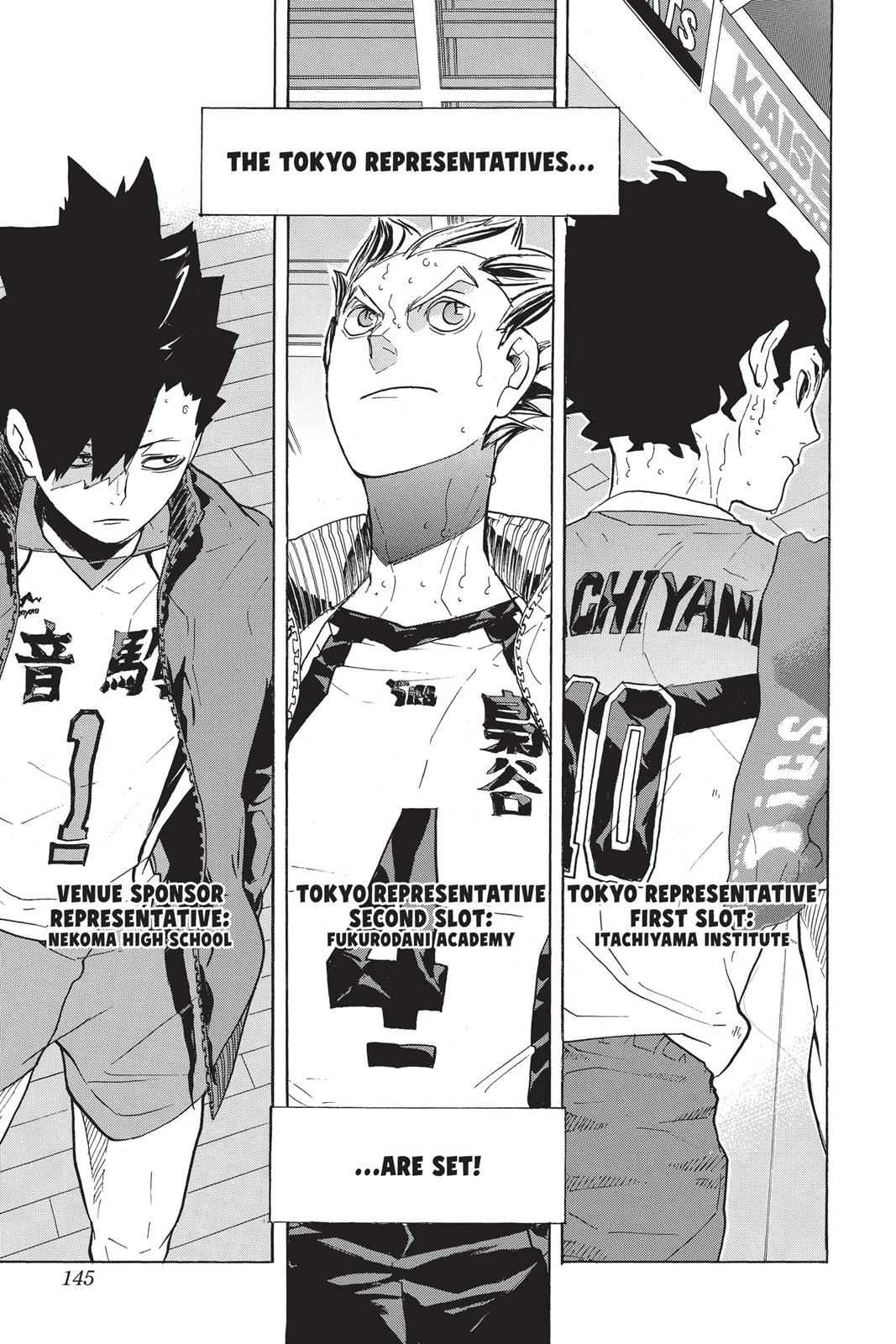 Haikyu!! Chap 206 - Next Chap 207