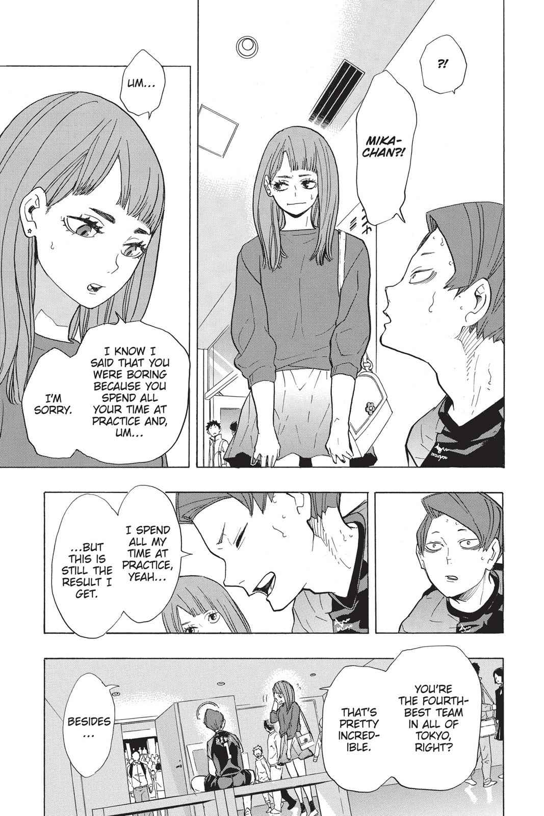 Haikyu!! Chap 206 - Next Chap 207