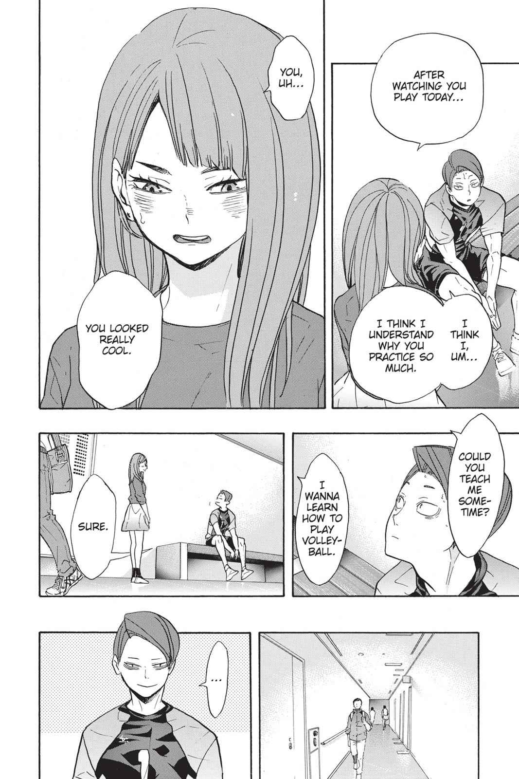 Haikyu!! Chap 206 - Next Chap 207