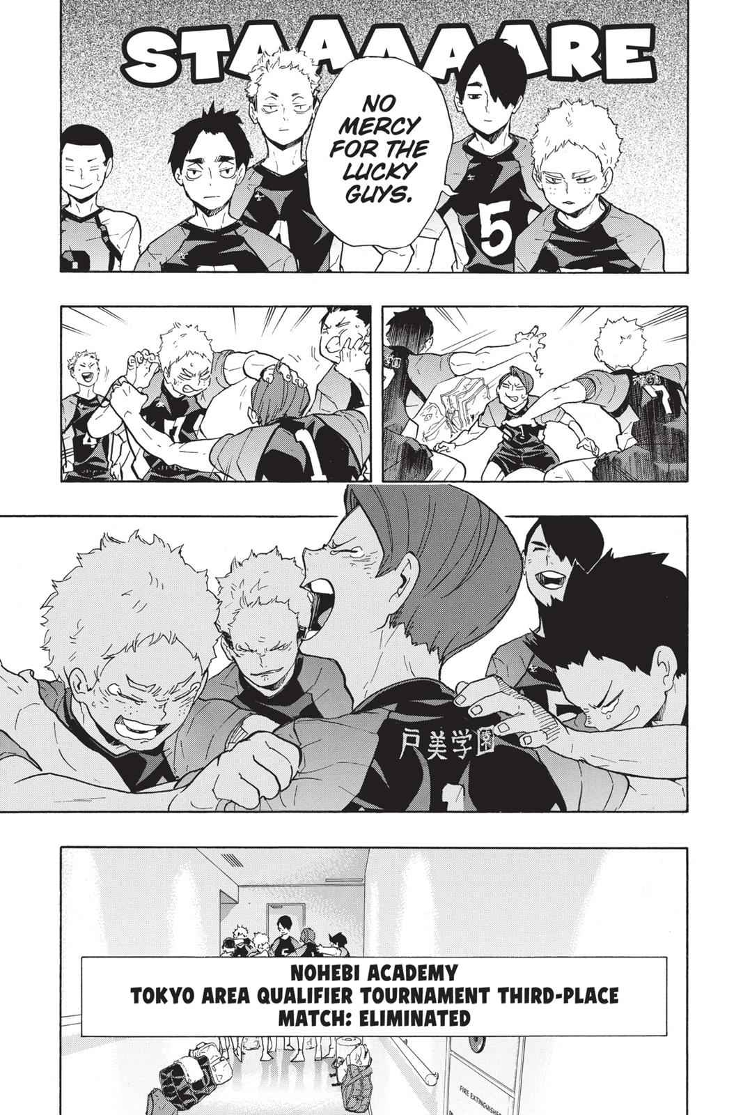 Haikyu!! Chap 206 - Next Chap 207