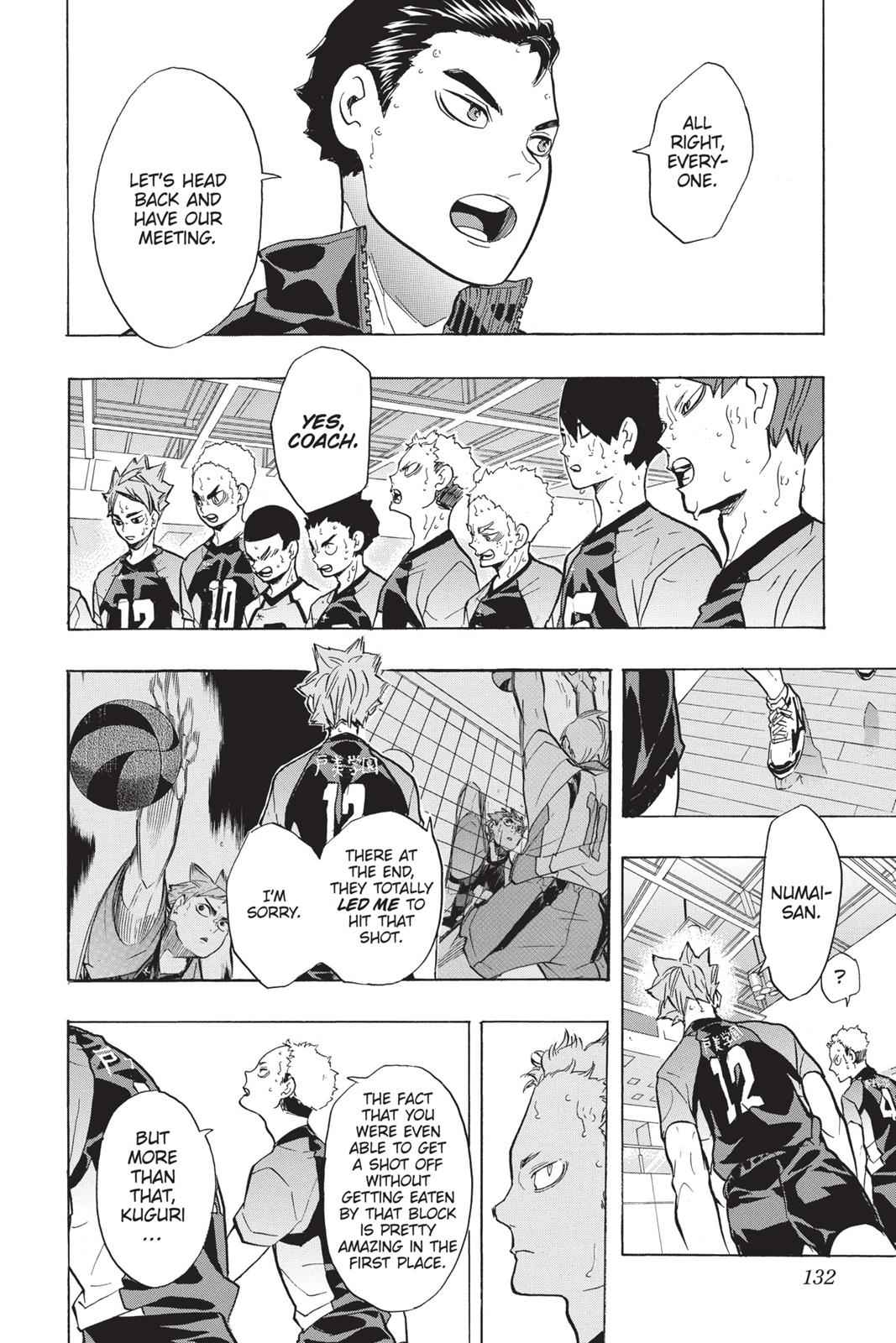 Haikyu!! Chap 206 - Next Chap 207