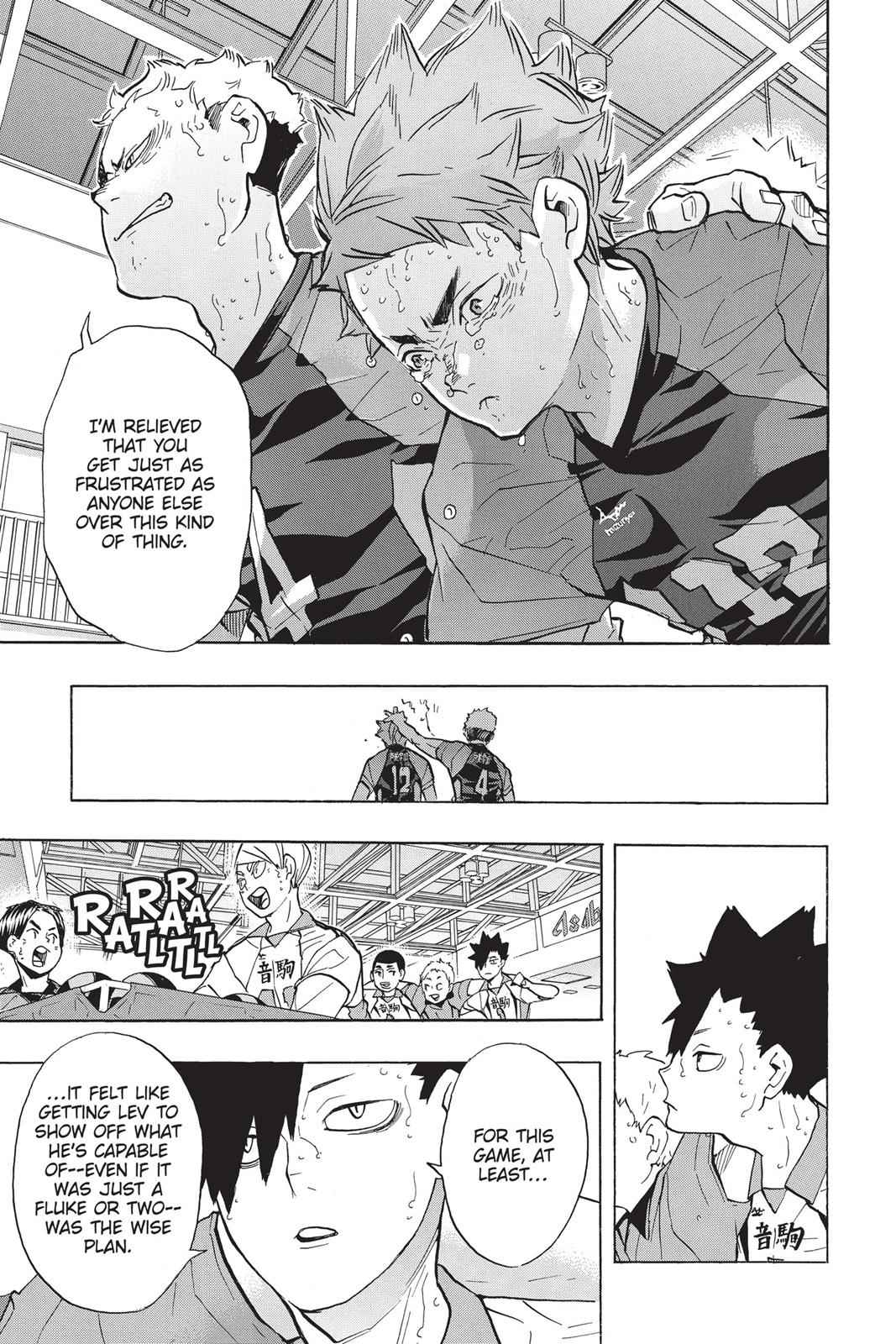 Haikyu!! Chap 206 - Next Chap 207