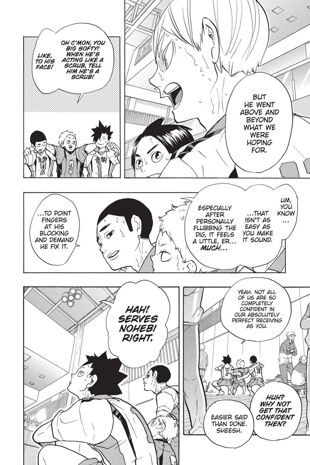Haikyu!! Chap 206 - Next Chap 207