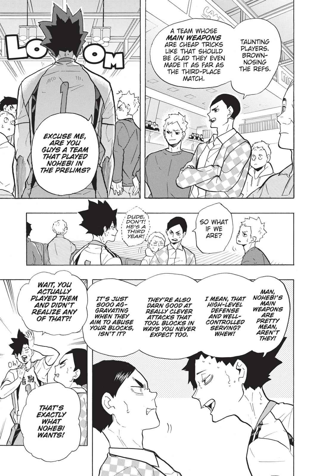 Haikyu!! Chap 206 - Next Chap 207