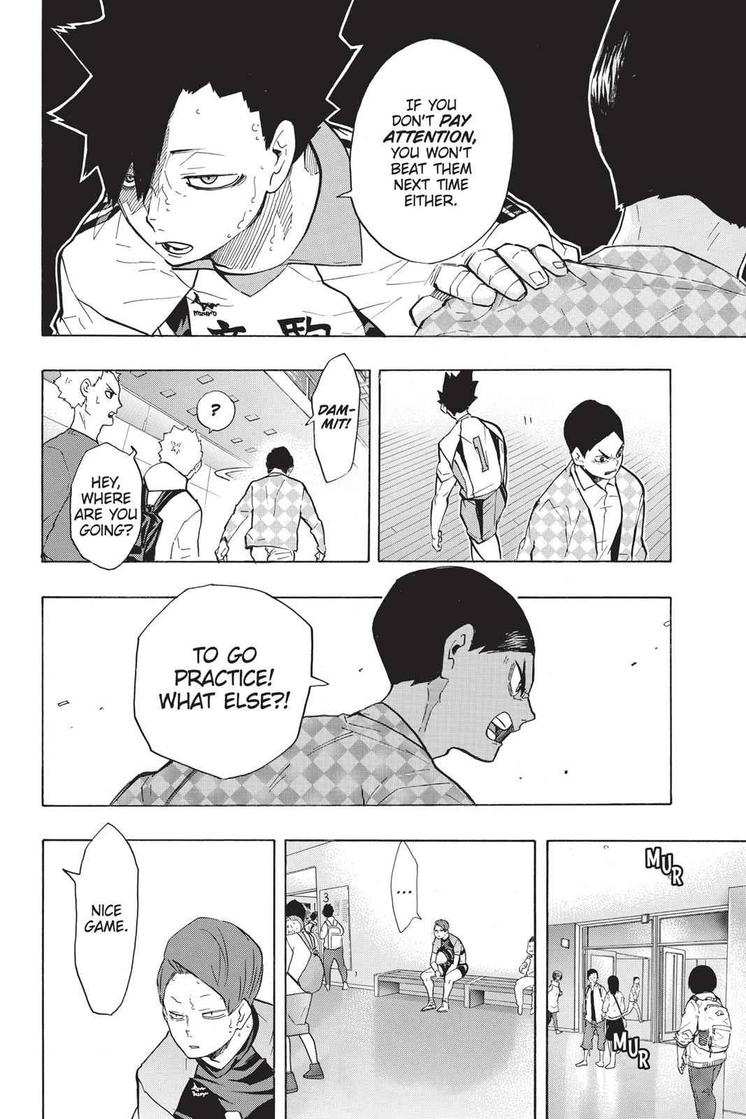 Haikyu!! Chap 206 - Next Chap 207
