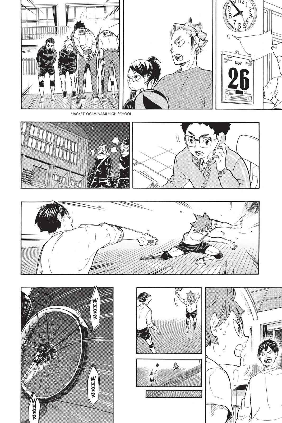 Haikyu!! Chap 208 - Next Chap 209