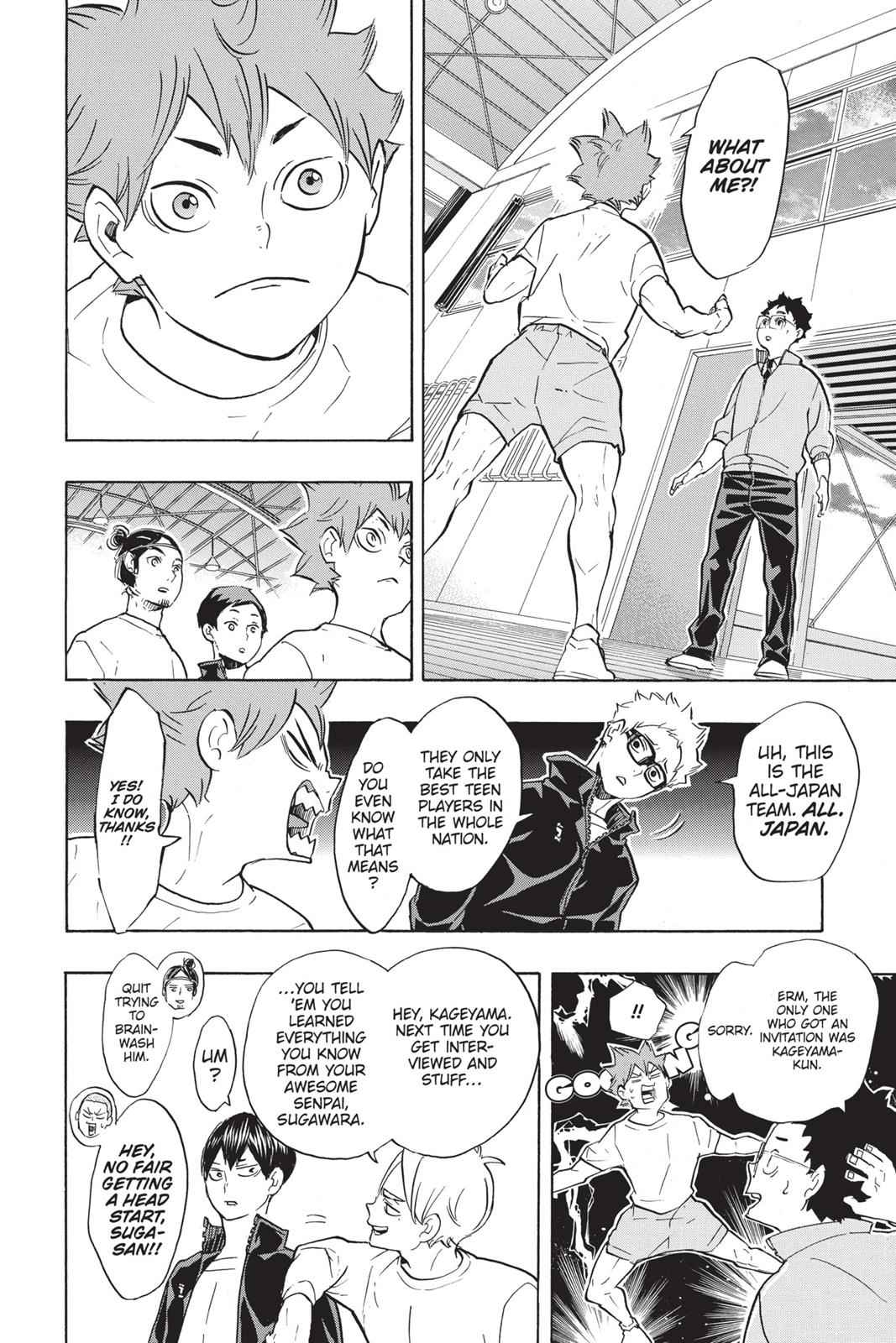 Haikyu!! Chap 208 - Next Chap 209
