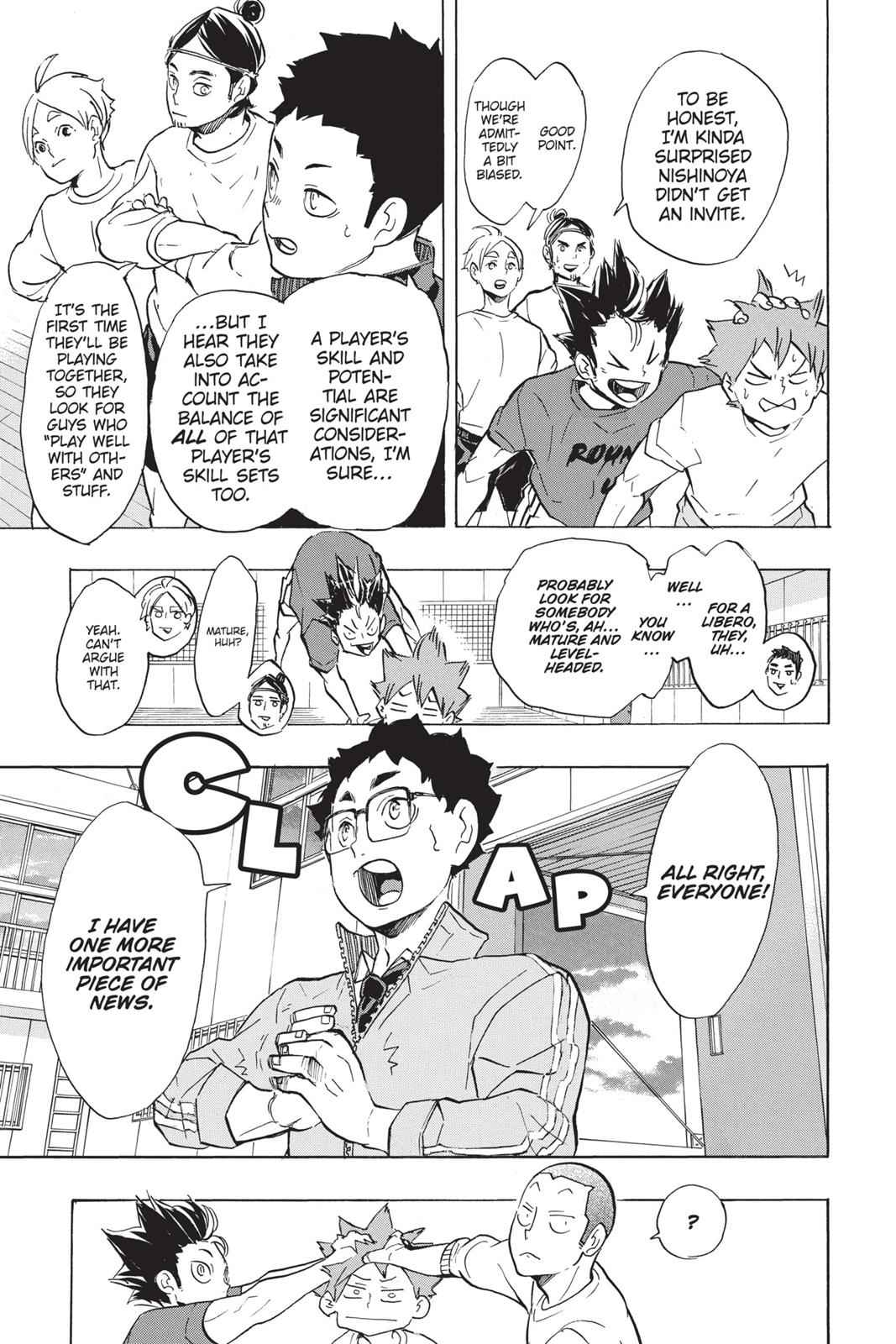 Haikyu!! Chap 208 - Next Chap 209