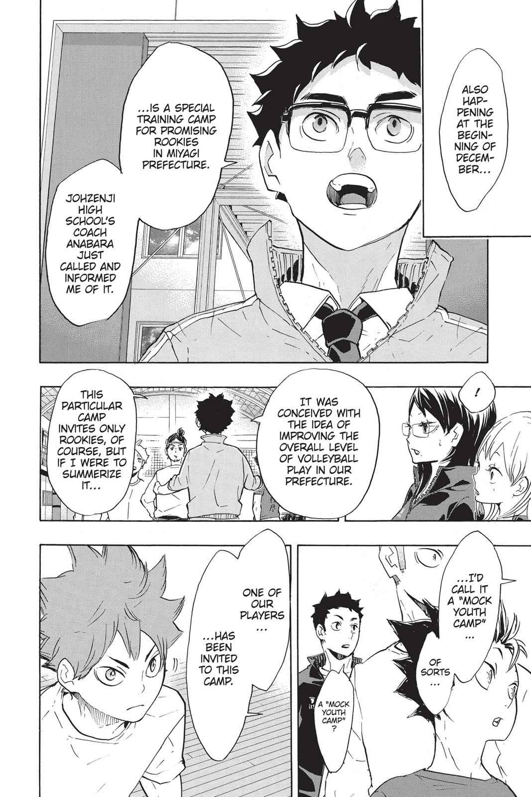 Haikyu!! Chap 208 - Next Chap 209