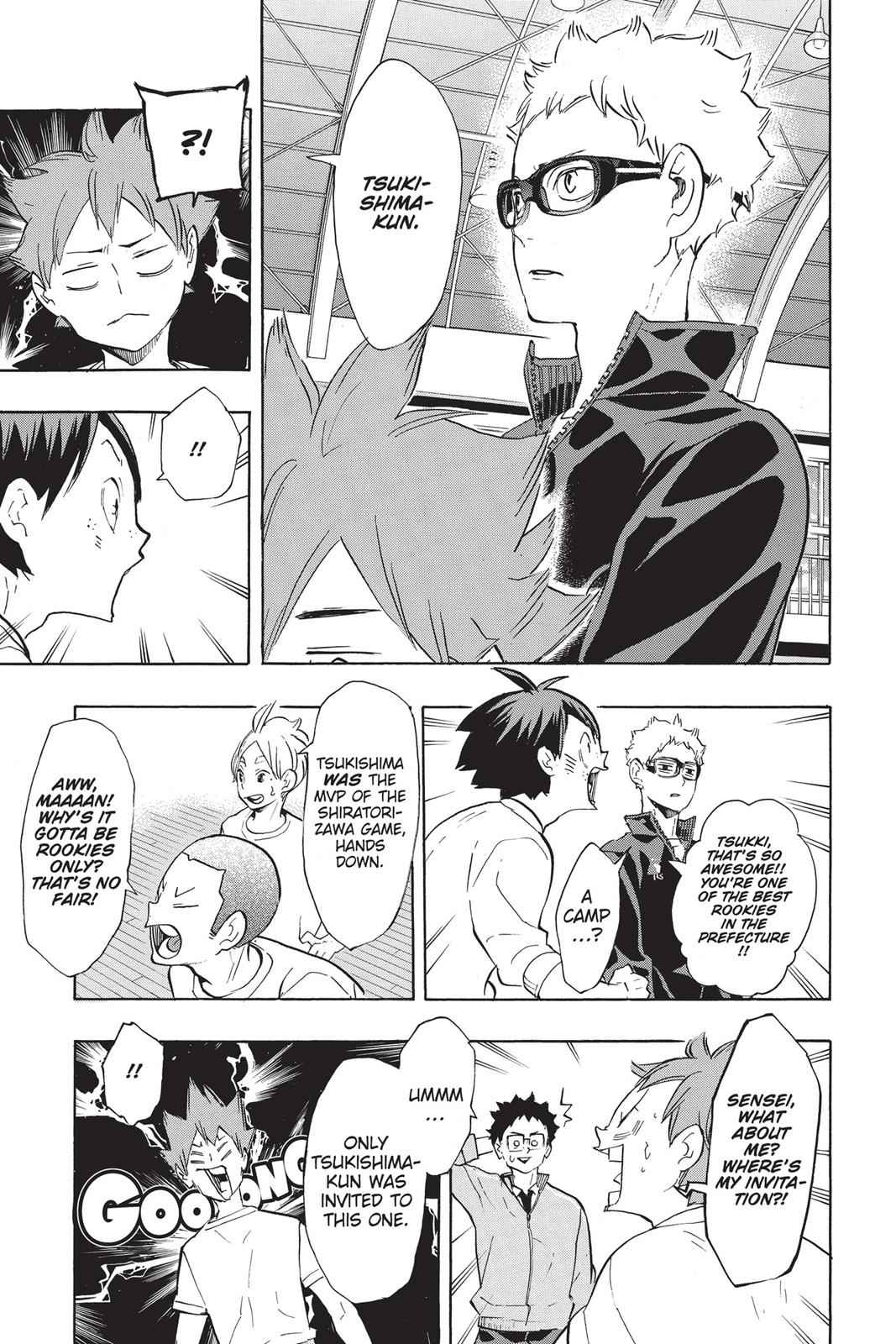 Haikyu!! Chap 208 - Next Chap 209