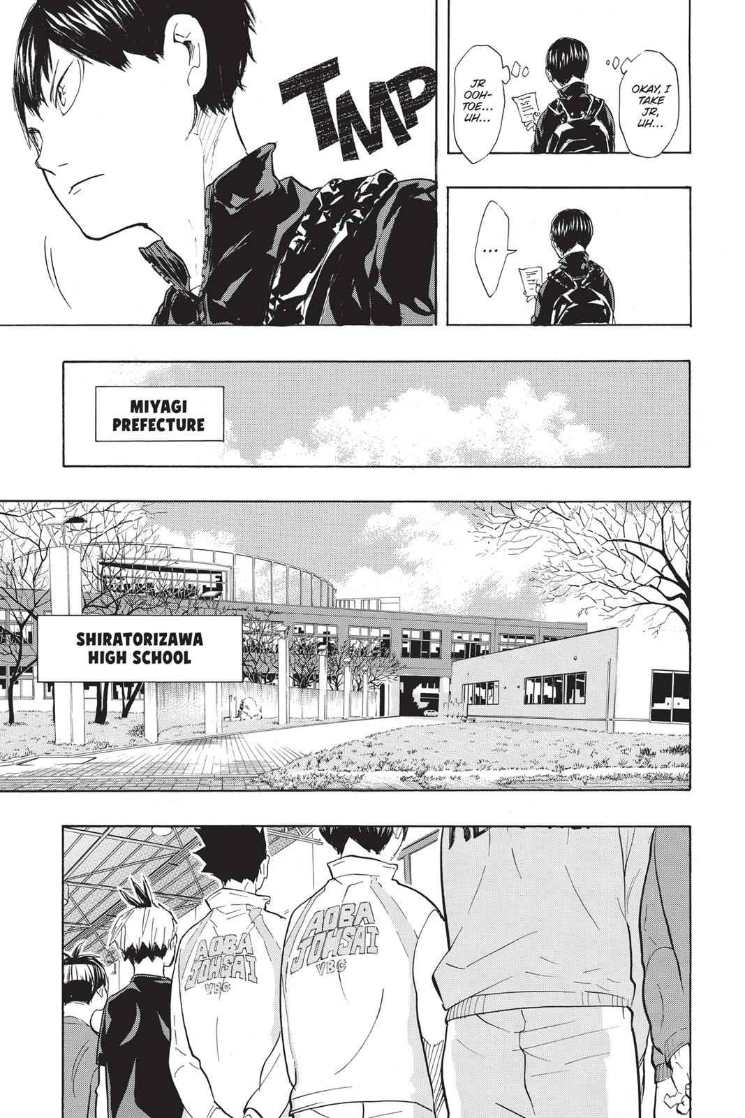 Haikyu!! Chap 208 - Next Chap 209