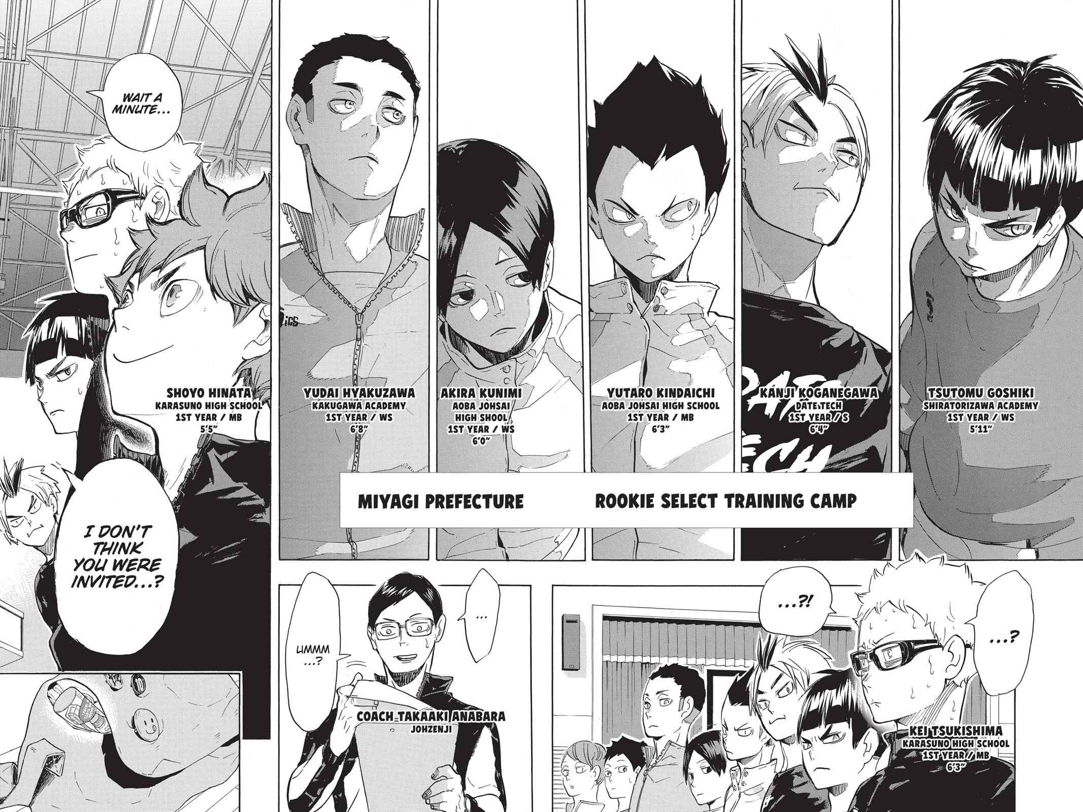 Haikyu!! Chap 208 - Next Chap 209
