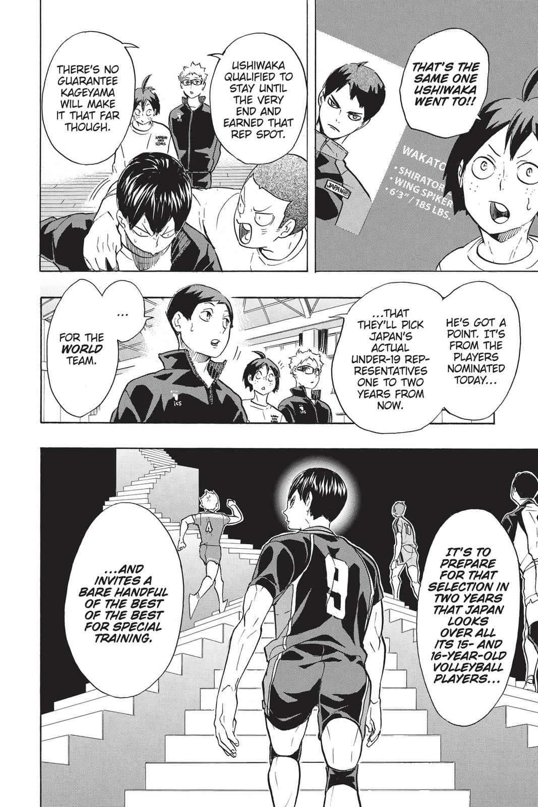 Haikyu!! Chap 208 - Next Chap 209