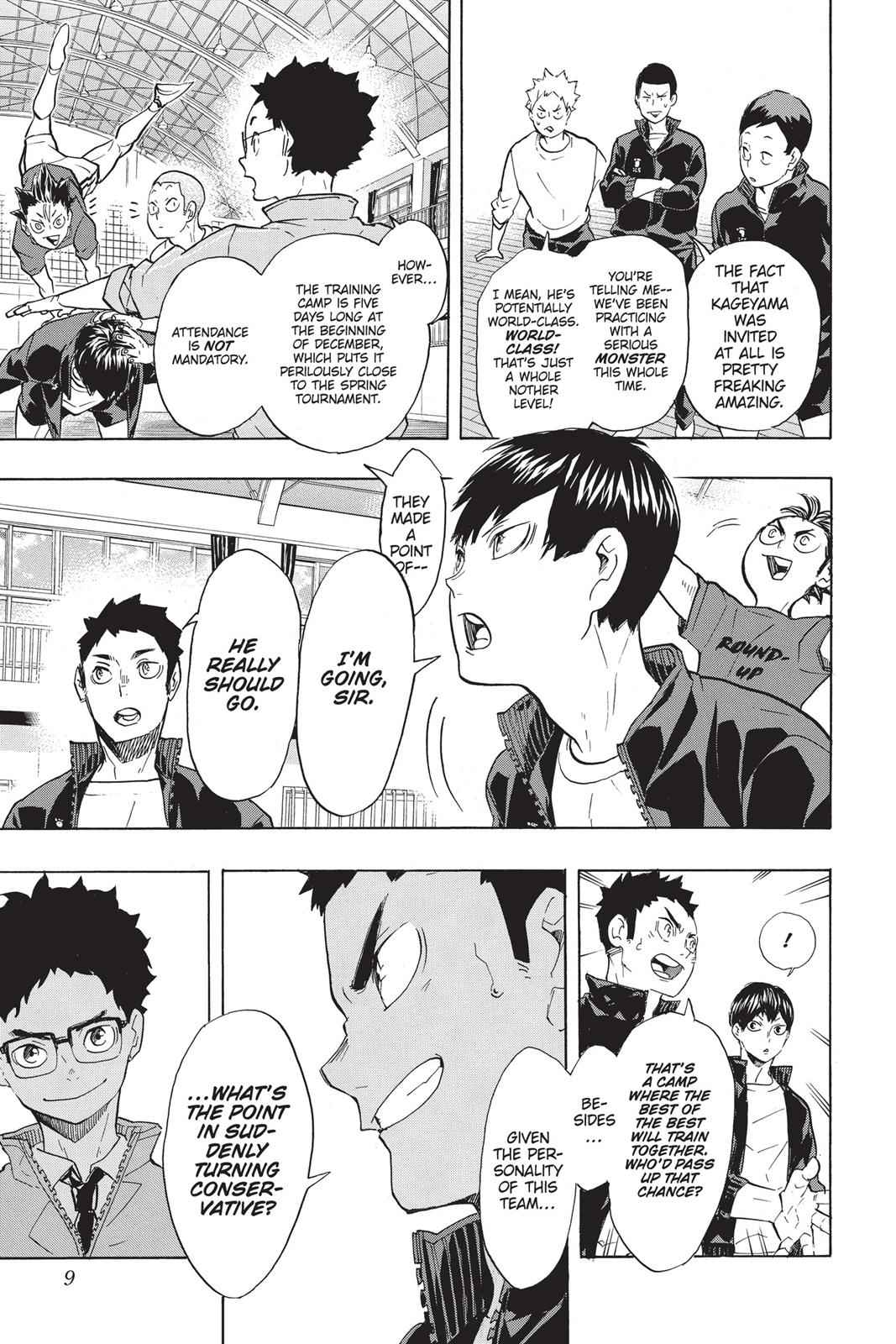 Haikyu!! Chap 208 - Next Chap 209