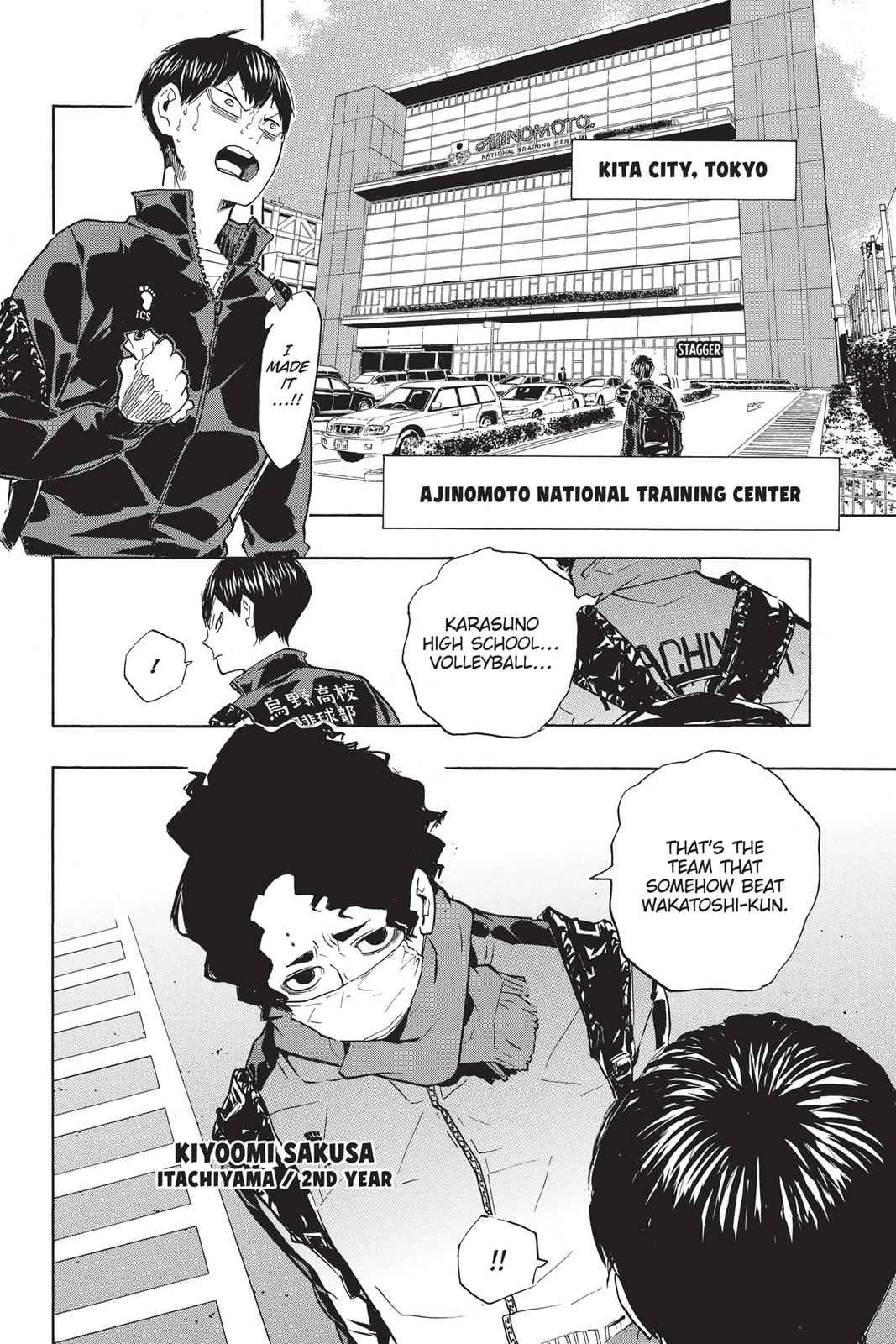 Haikyu!! Chap 209 - Next Chap 210