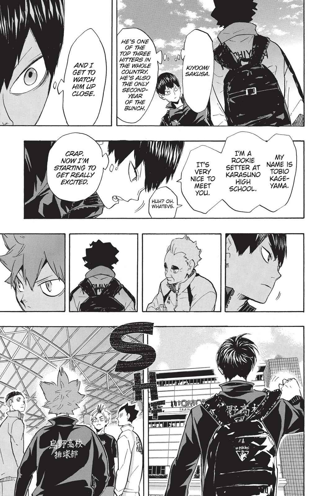 Haikyu!! Chap 209 - Next Chap 210