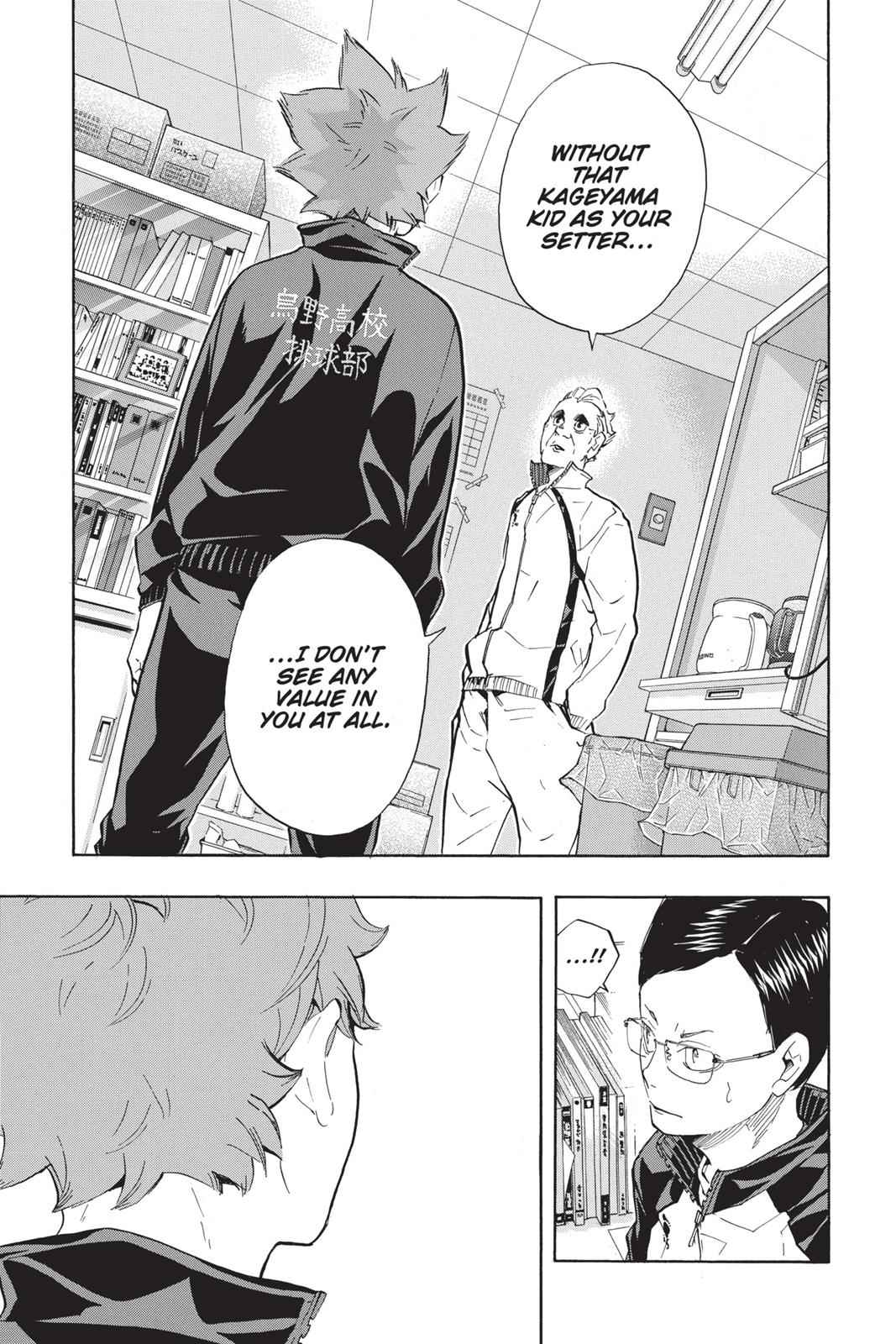 Haikyu!! Chap 209 - Next Chap 210