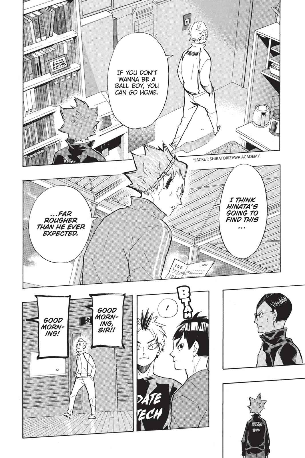 Haikyu!! Chap 209 - Next Chap 210