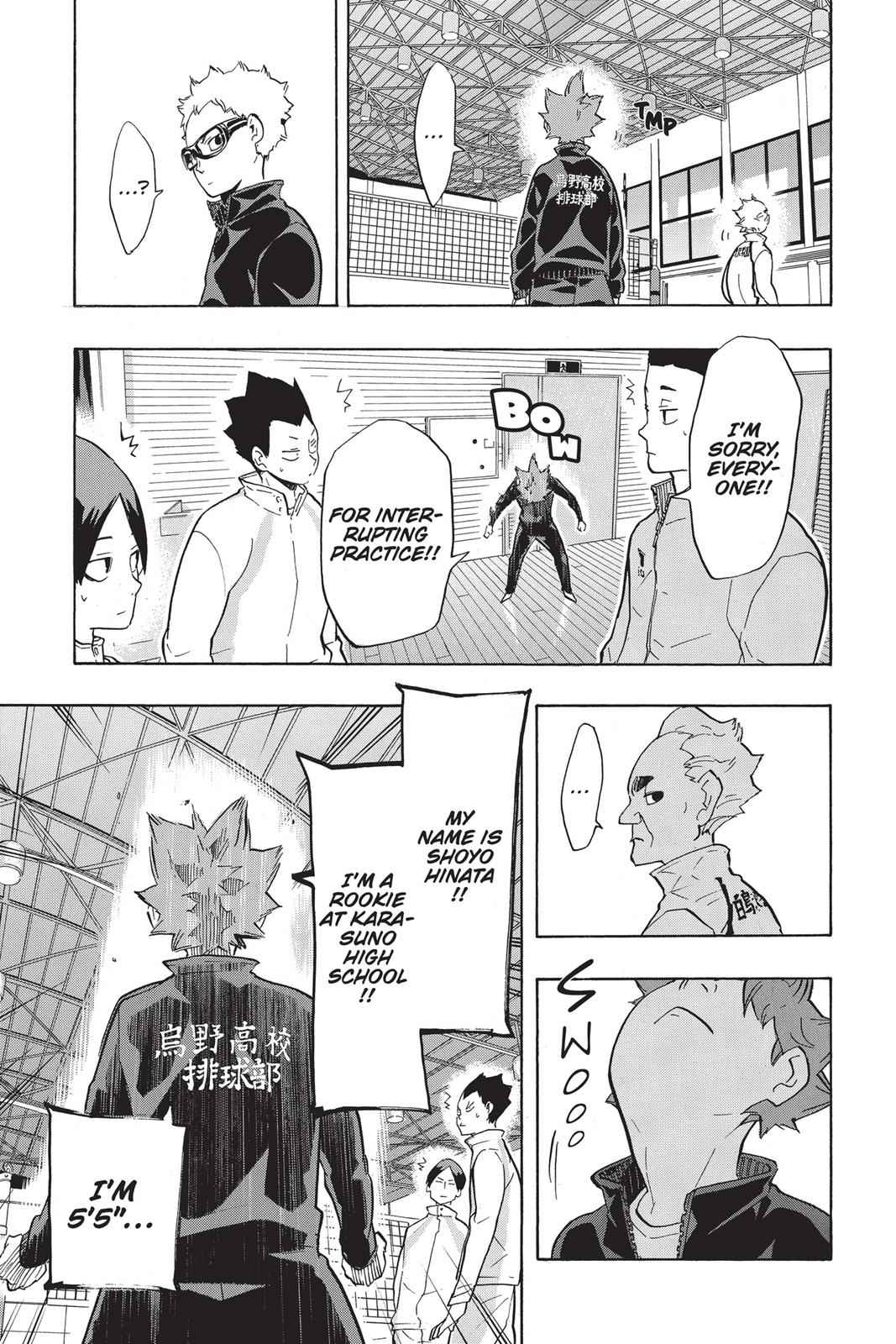 Haikyu!! Chap 209 - Next Chap 210
