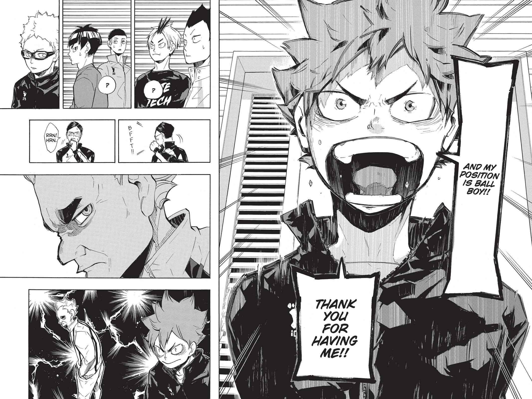 Haikyu!! Chap 209 - Next Chap 210