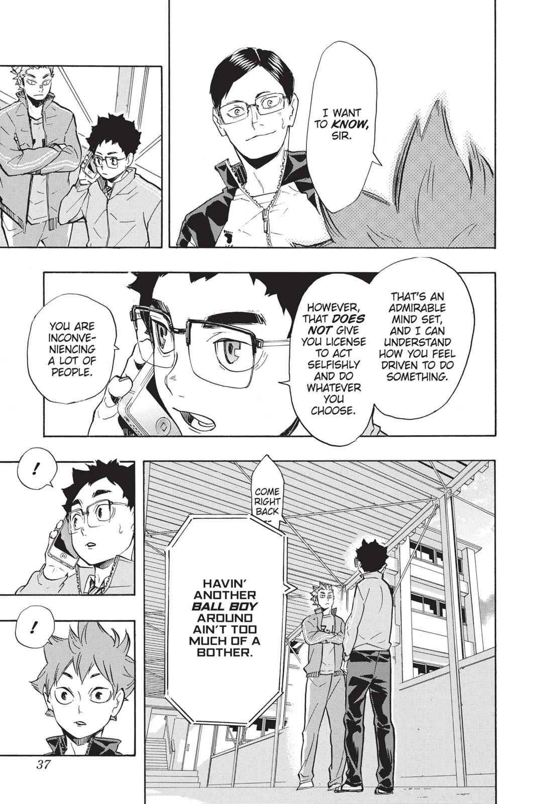 Haikyu!! Chap 209 - Next Chap 210