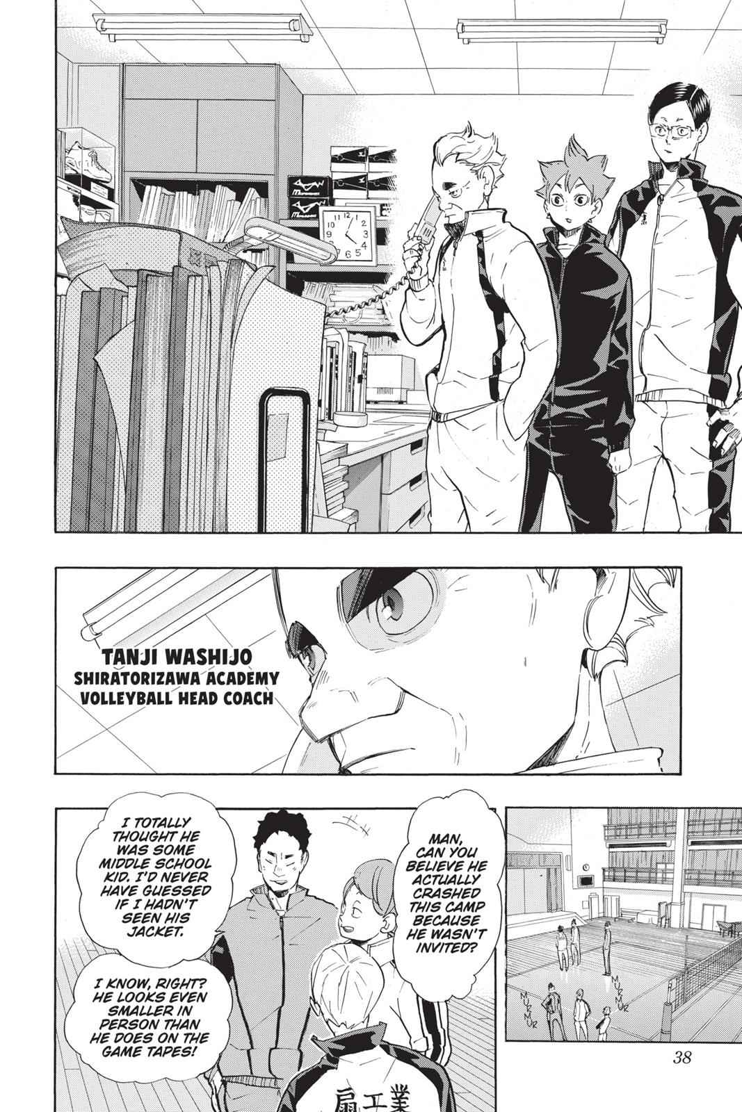 Haikyu!! Chap 209 - Next Chap 210