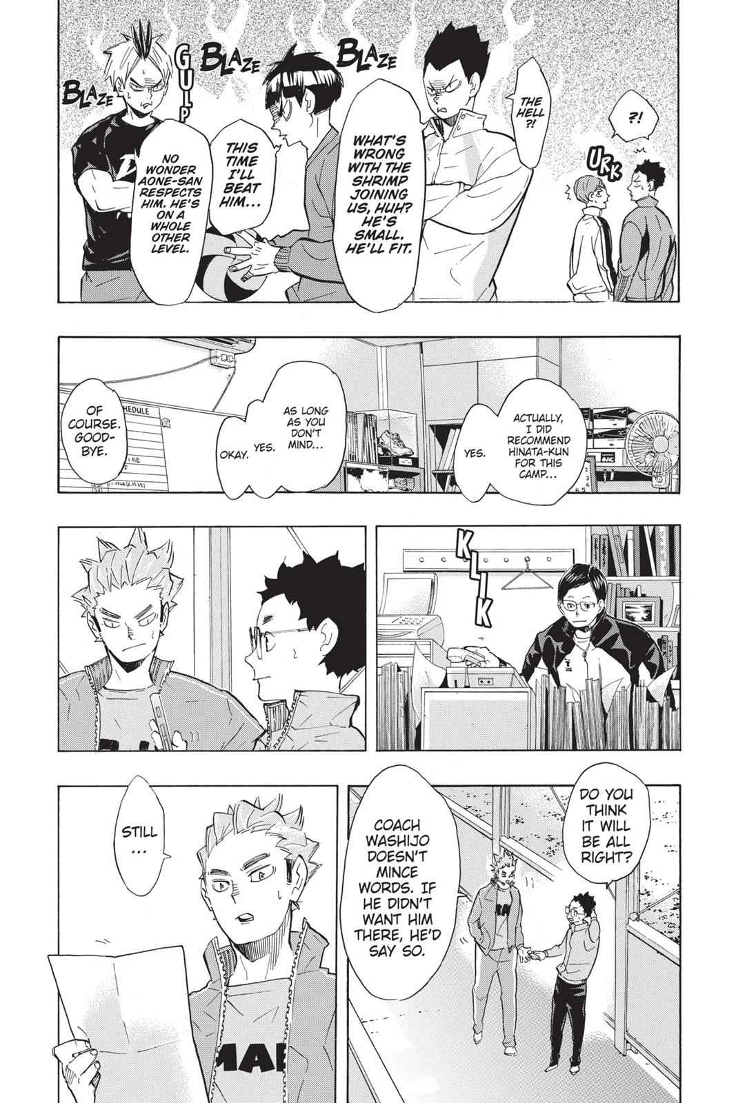 Haikyu!! Chap 209 - Next Chap 210