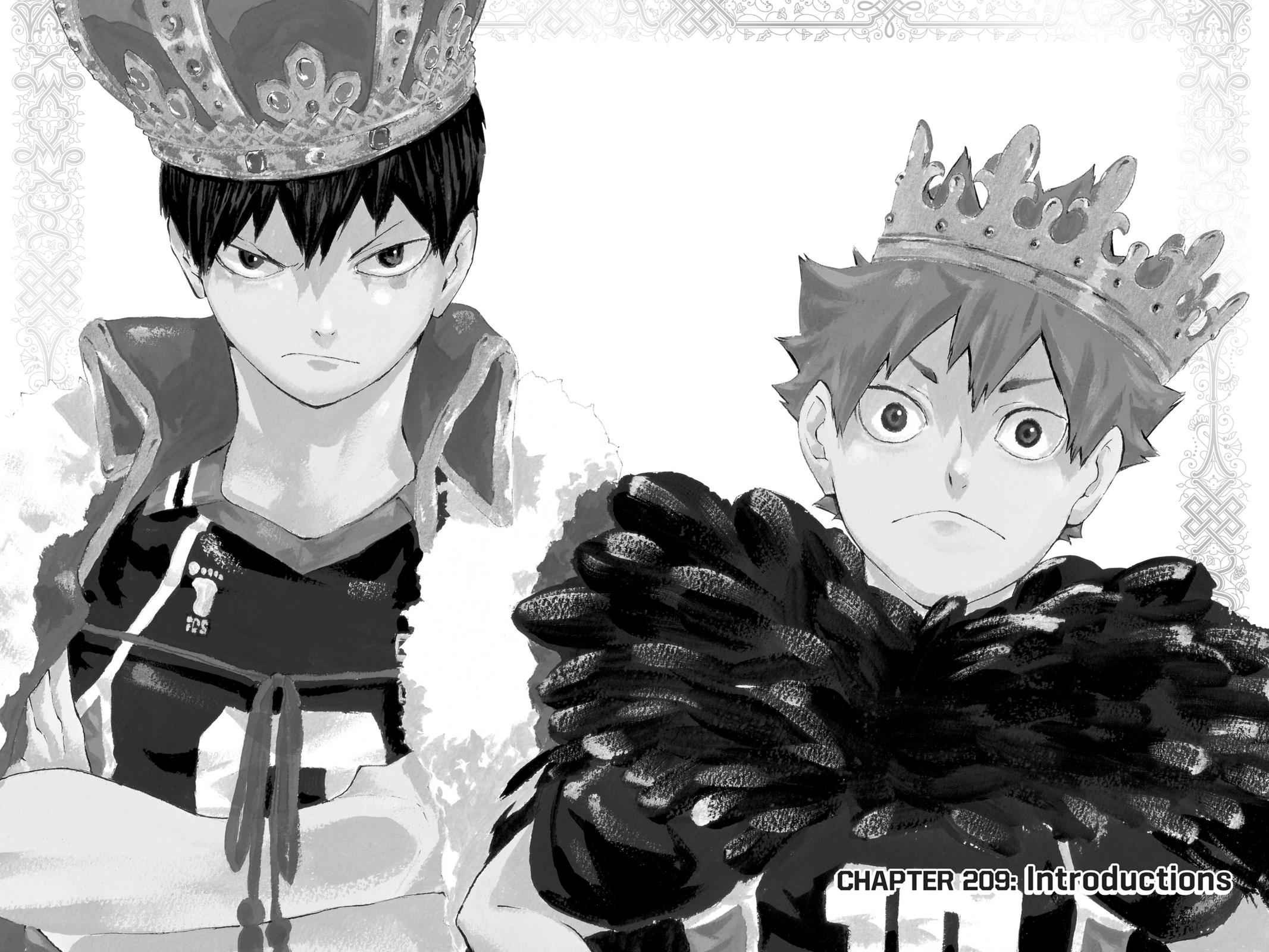 Haikyu!! Chap 209 - Next Chap 210