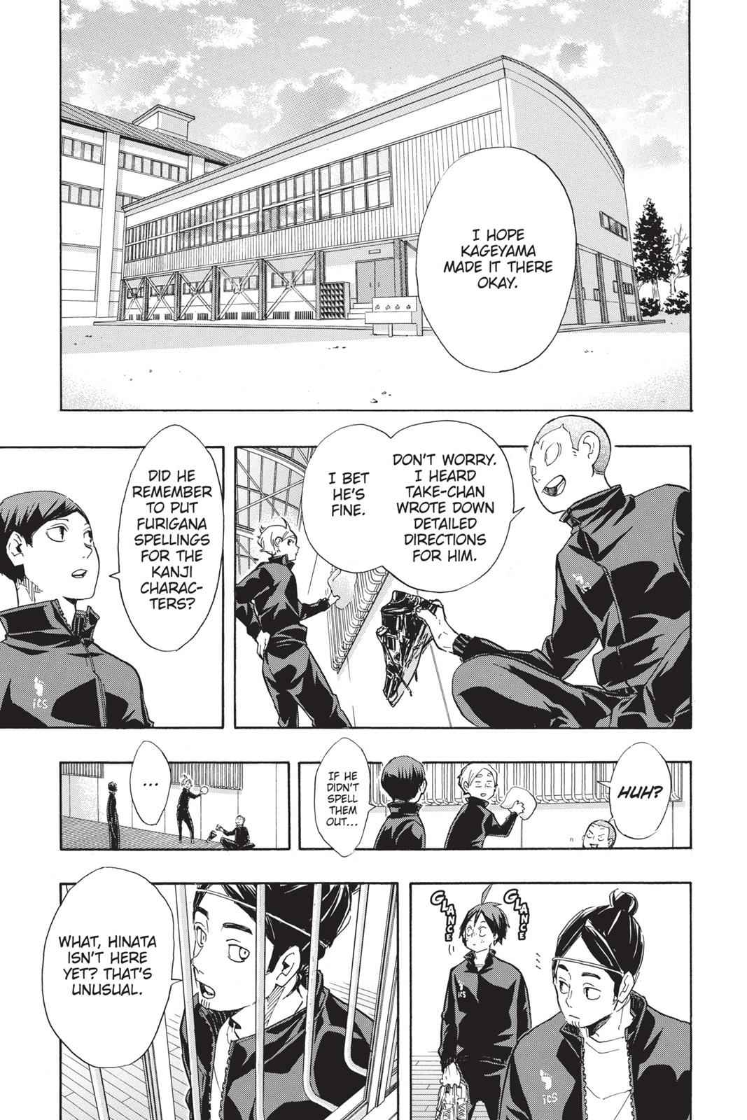 Haikyu!! Chap 209 - Next Chap 210