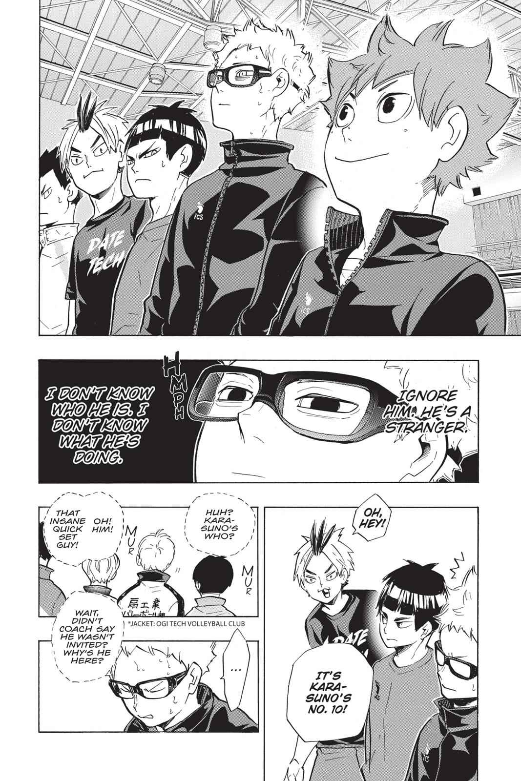 Haikyu!! Chap 209 - Next Chap 210