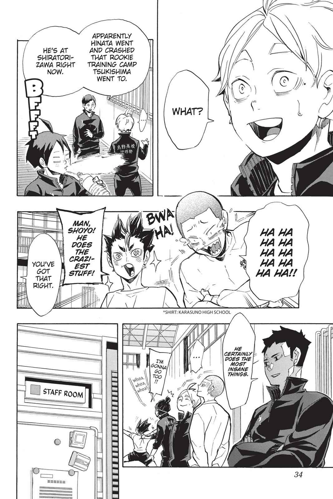 Haikyu!! Chap 209 - Next Chap 210
