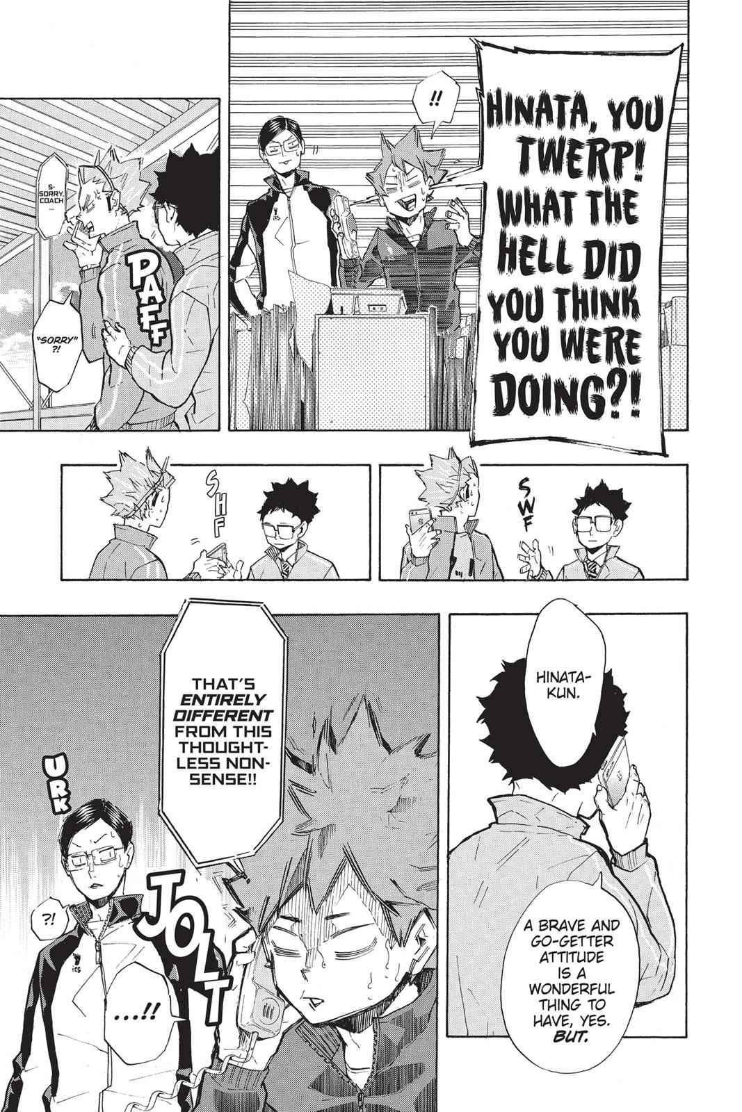 Haikyu!! Chap 209 - Next Chap 210