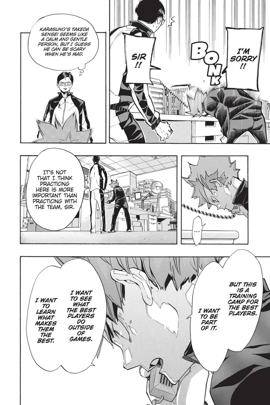 Haikyu!! Chap 209 - Next Chap 210
