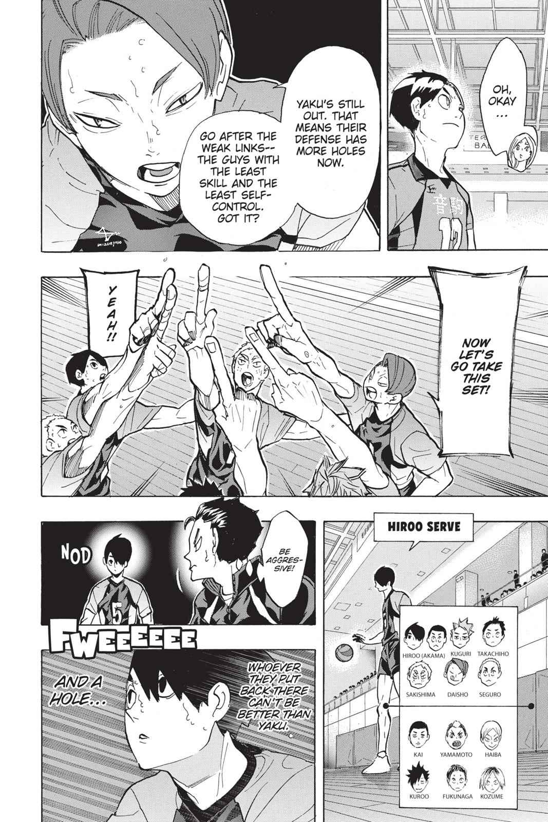 Haikyu!! Chap 200 - Next Chap 201