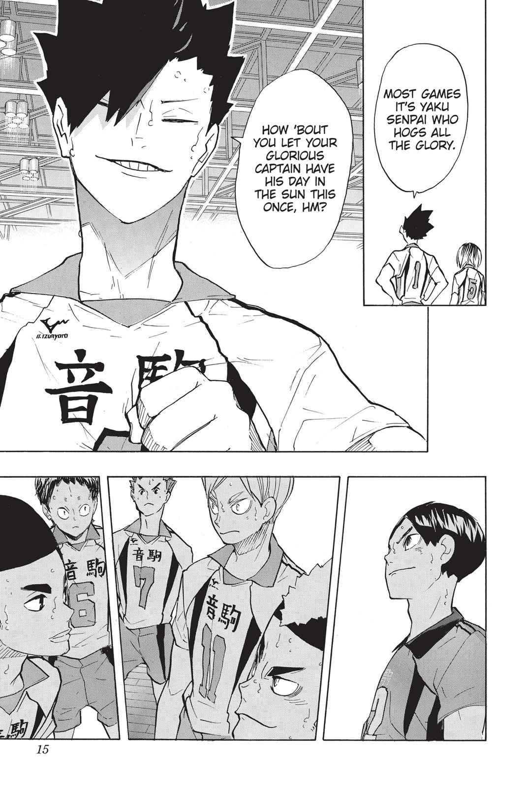 Haikyu!! Chap 200 - Next Chap 201