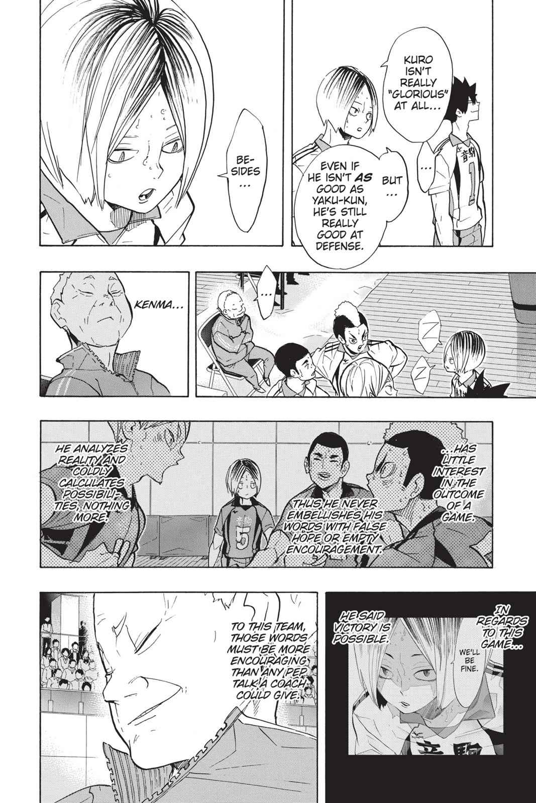 Haikyu!! Chap 200 - Next Chap 201